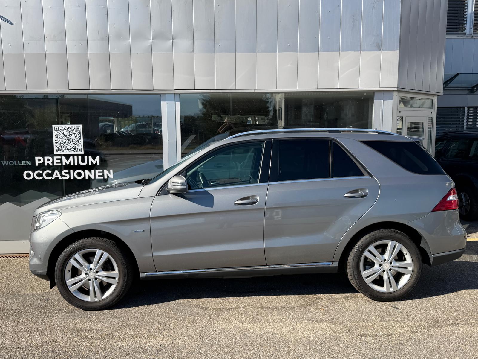 MERCEDES-BENZ ML 350 BlueTec 4Matic 7G-Tronic-image-2