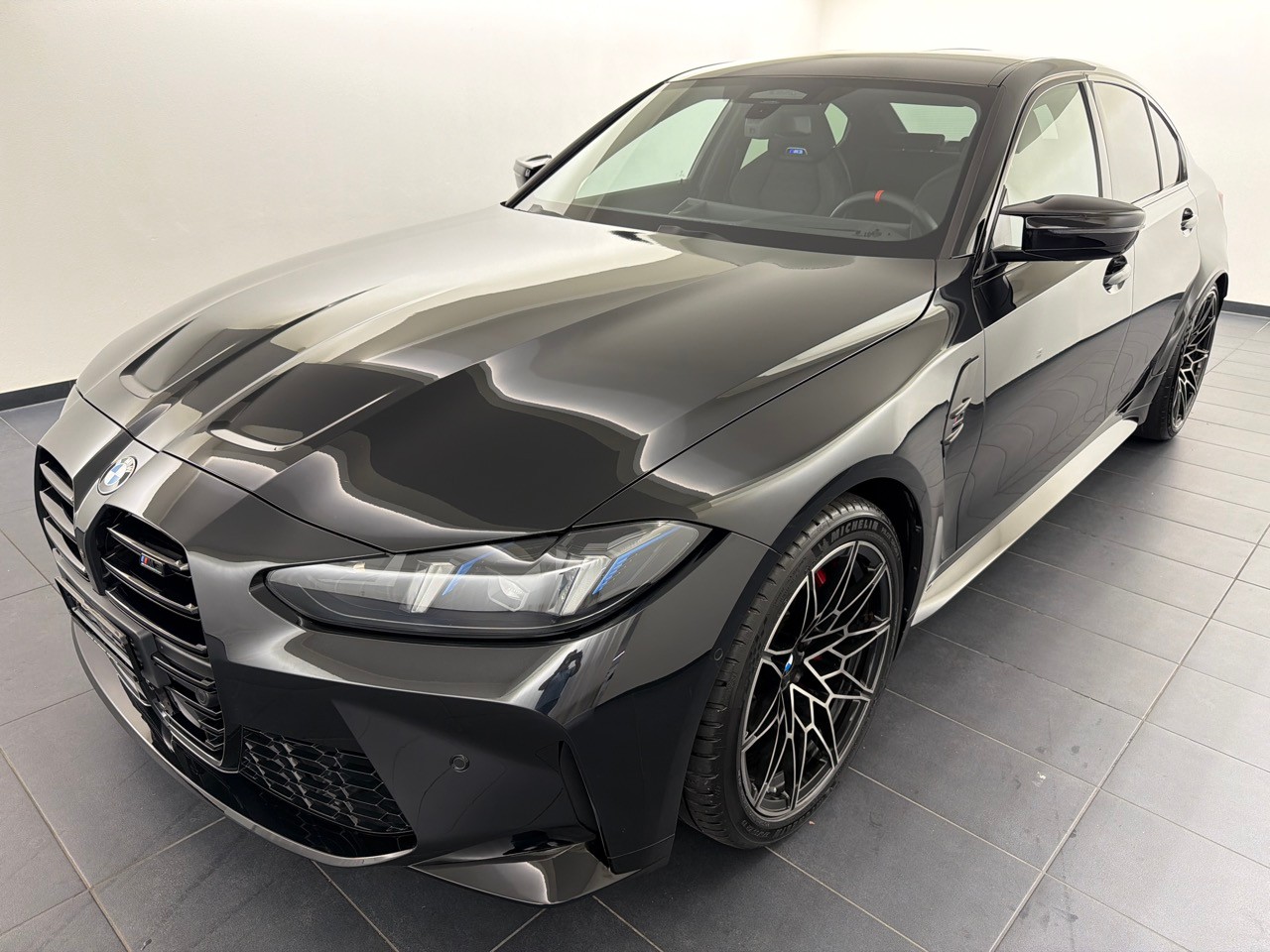 BMW M3 Competition M xDrive-image-0
