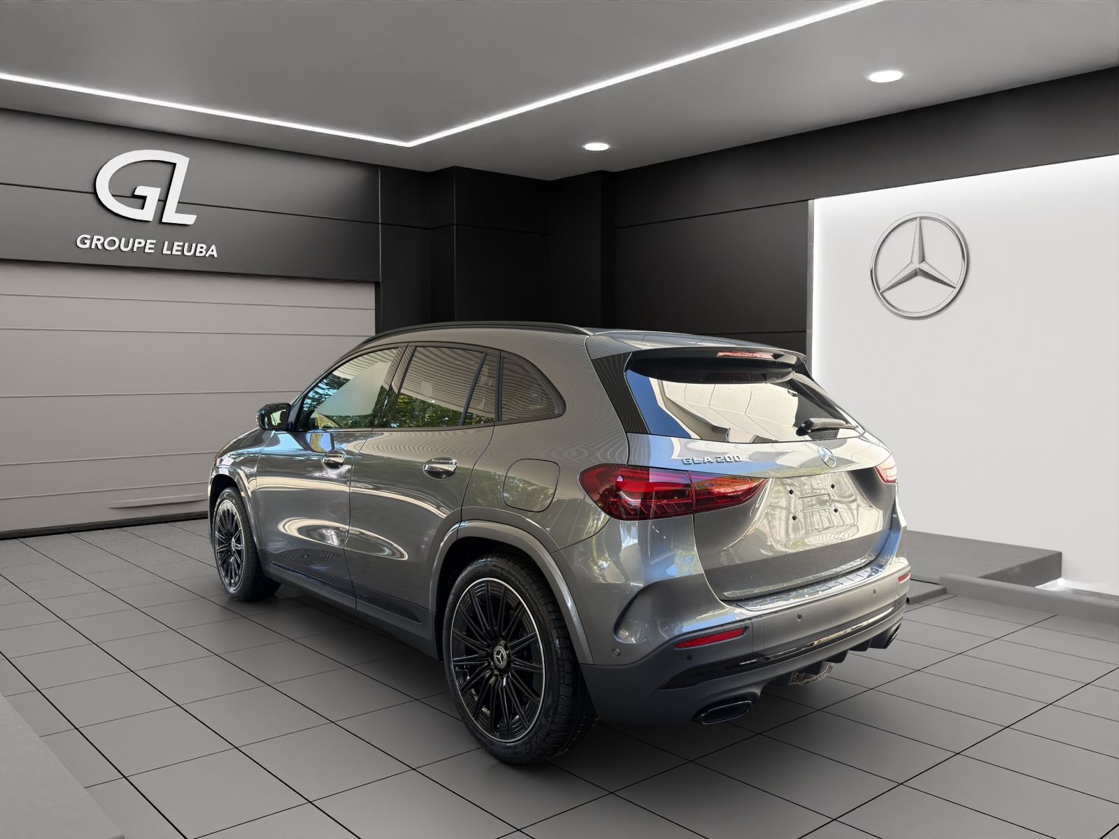 MERCEDES-BENZ GLA 200 Night Star 7G-DCT-image-3