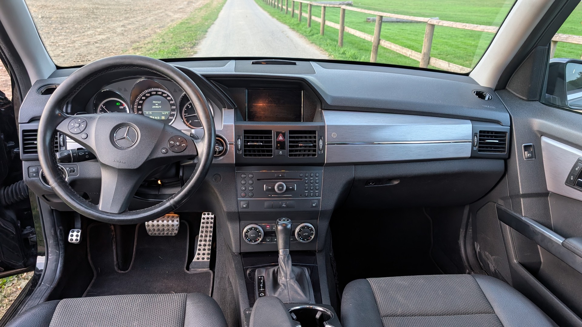 MERCEDES-BENZ GLK 250 CDI BlueEfficiency 4Matic 7G-Tronic-image-9