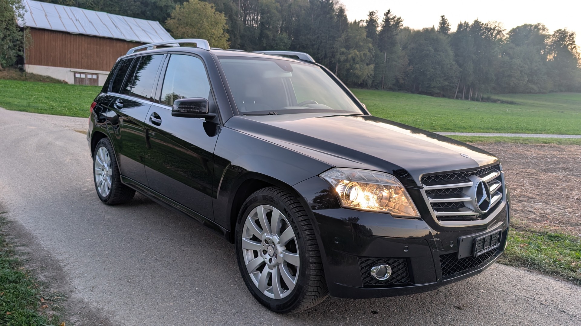 MERCEDES-BENZ GLK 250 CDI BlueEfficiency 4Matic 7G-Tronic-image-2