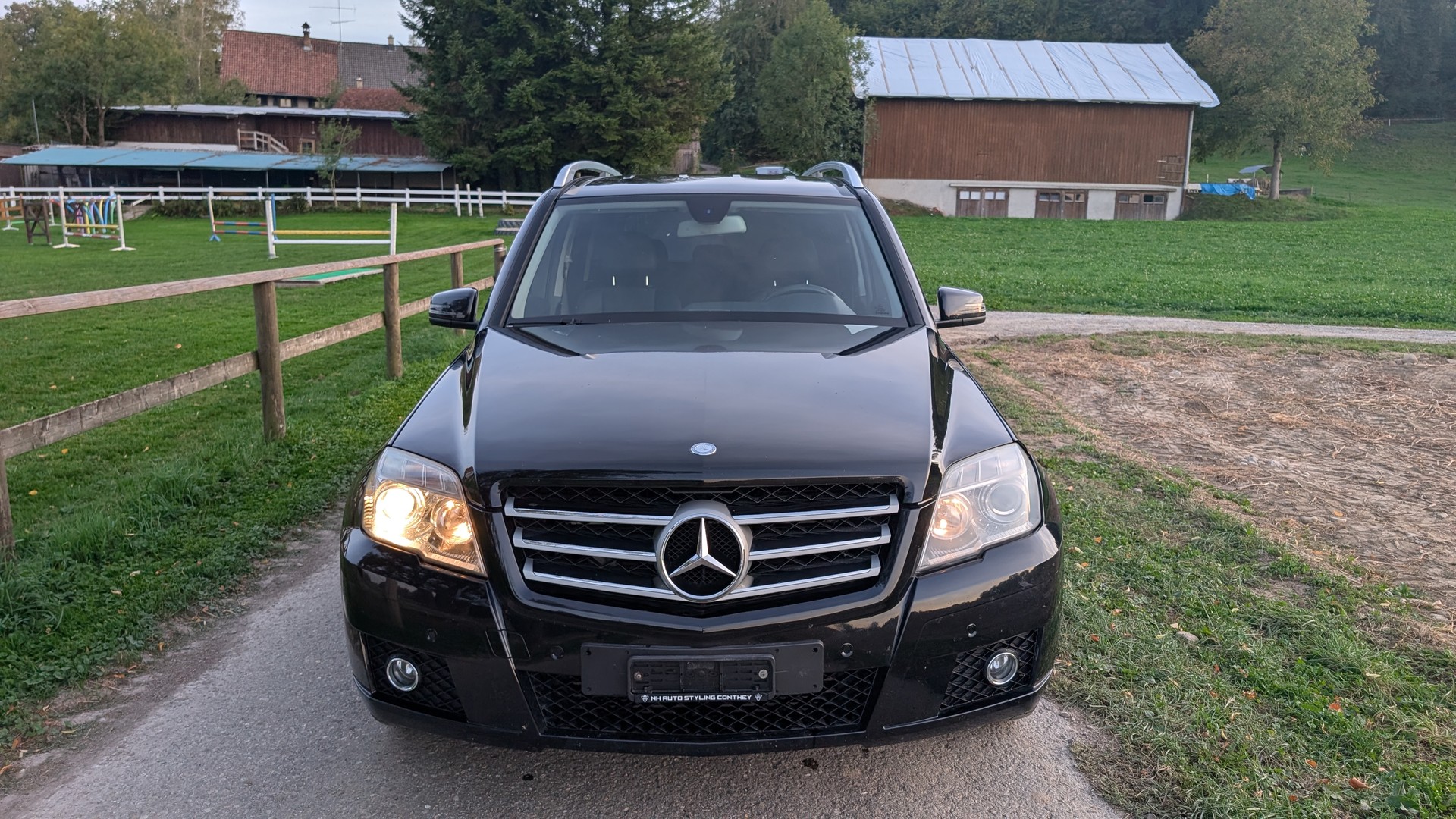 MERCEDES-BENZ GLK 250 CDI BlueEfficiency 4Matic 7G-Tronic-image-1