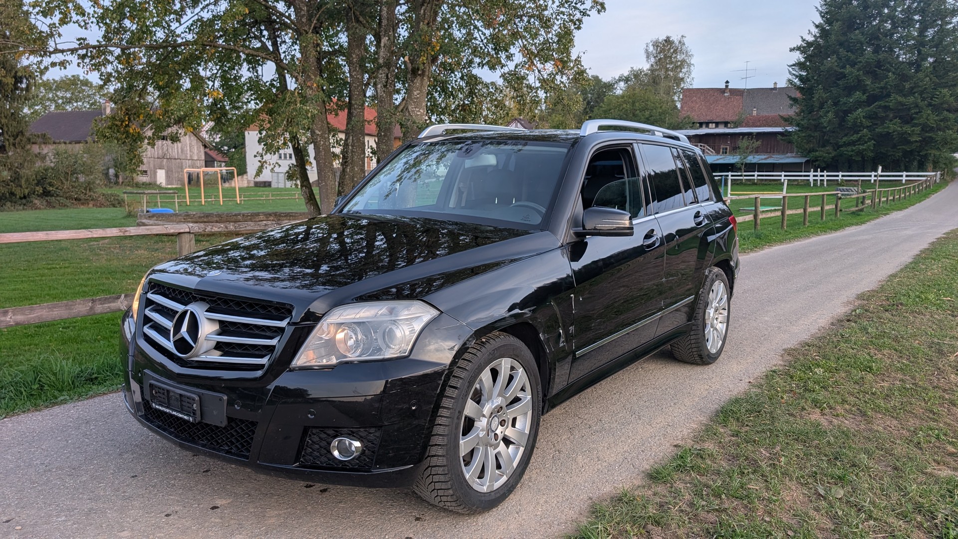 MERCEDES-BENZ GLK 250 CDI BlueEfficiency 4Matic 7G-Tronic-image-11
