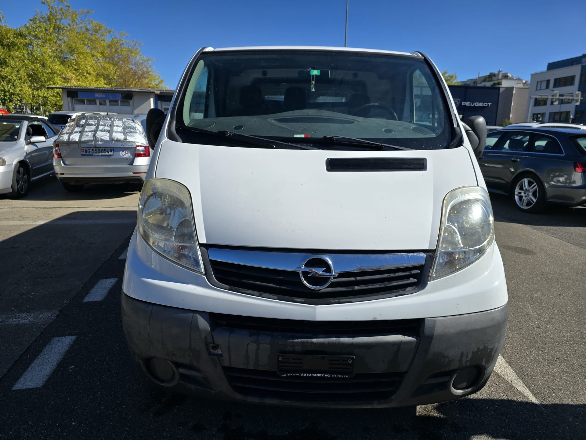 OPEL Vivaro 2.0 CDTI 2.7t L1H1-image-1