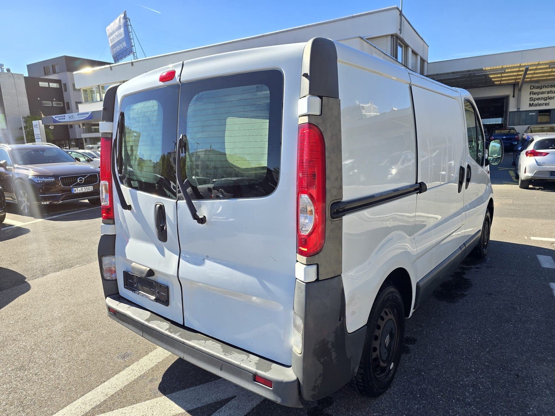 OPEL Vivaro 2.0 CDTI 2.7t L1H1-image-5