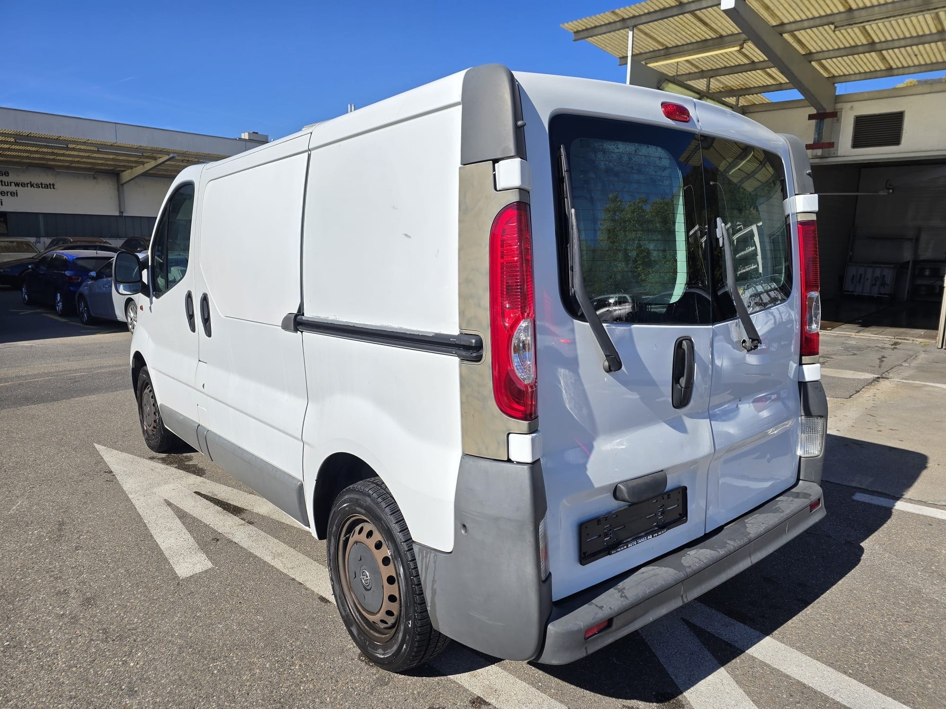OPEL Vivaro 2.0 CDTI 2.7t L1H1-image-3