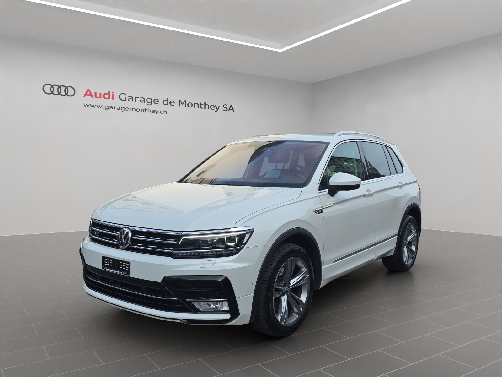 VW Tiguan 2.0TSI Highline 4Motion DSG