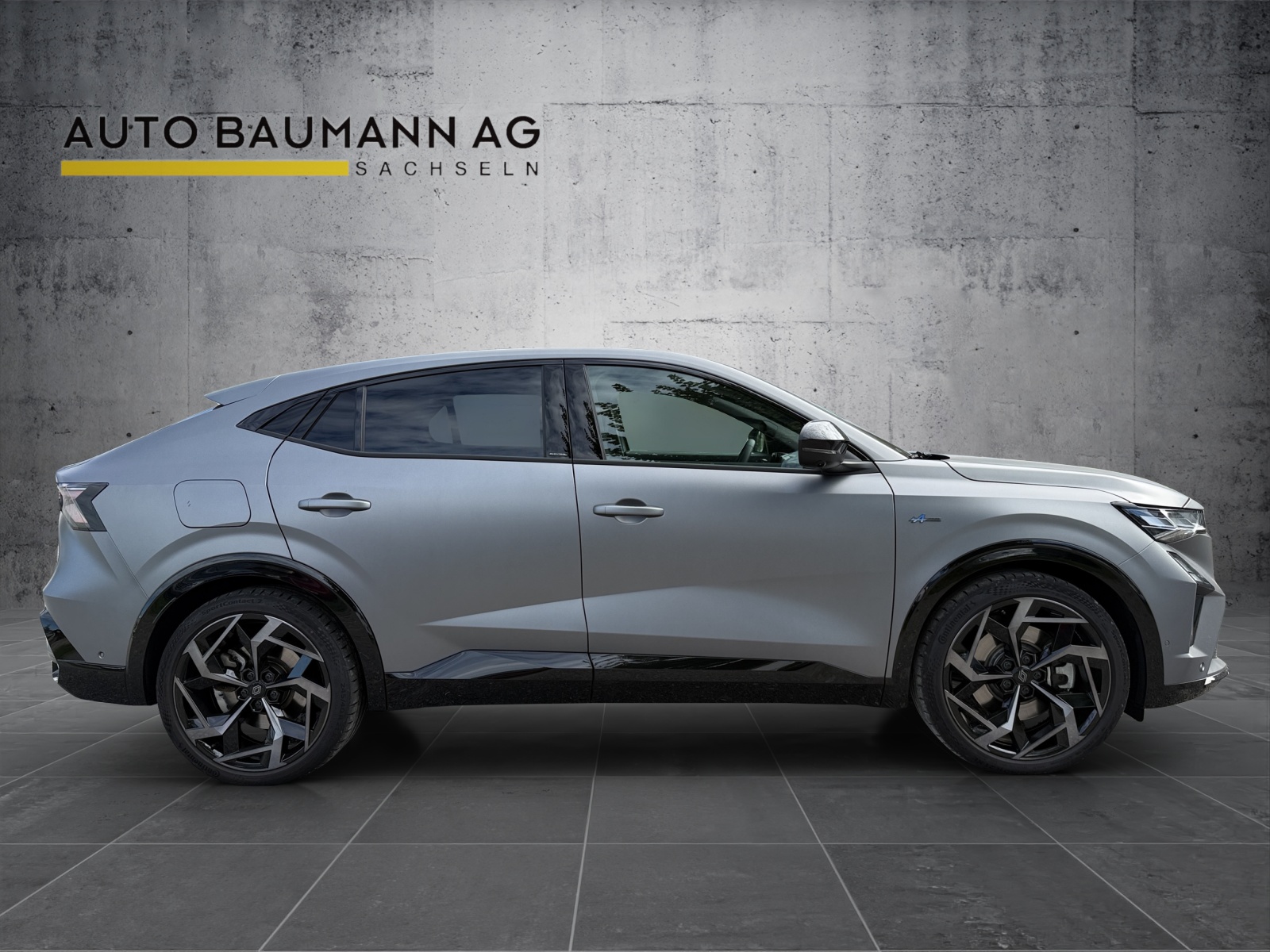 RENAULT Rafale 1.2 E-Tech Plug-in Hybrid 300 4x4 Atelier Alpine-image-2