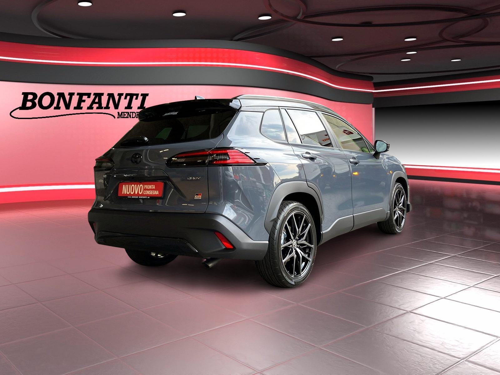 TOYOTA Corolla Cross 2.0 HSD GR Sport AWD-i-image-10