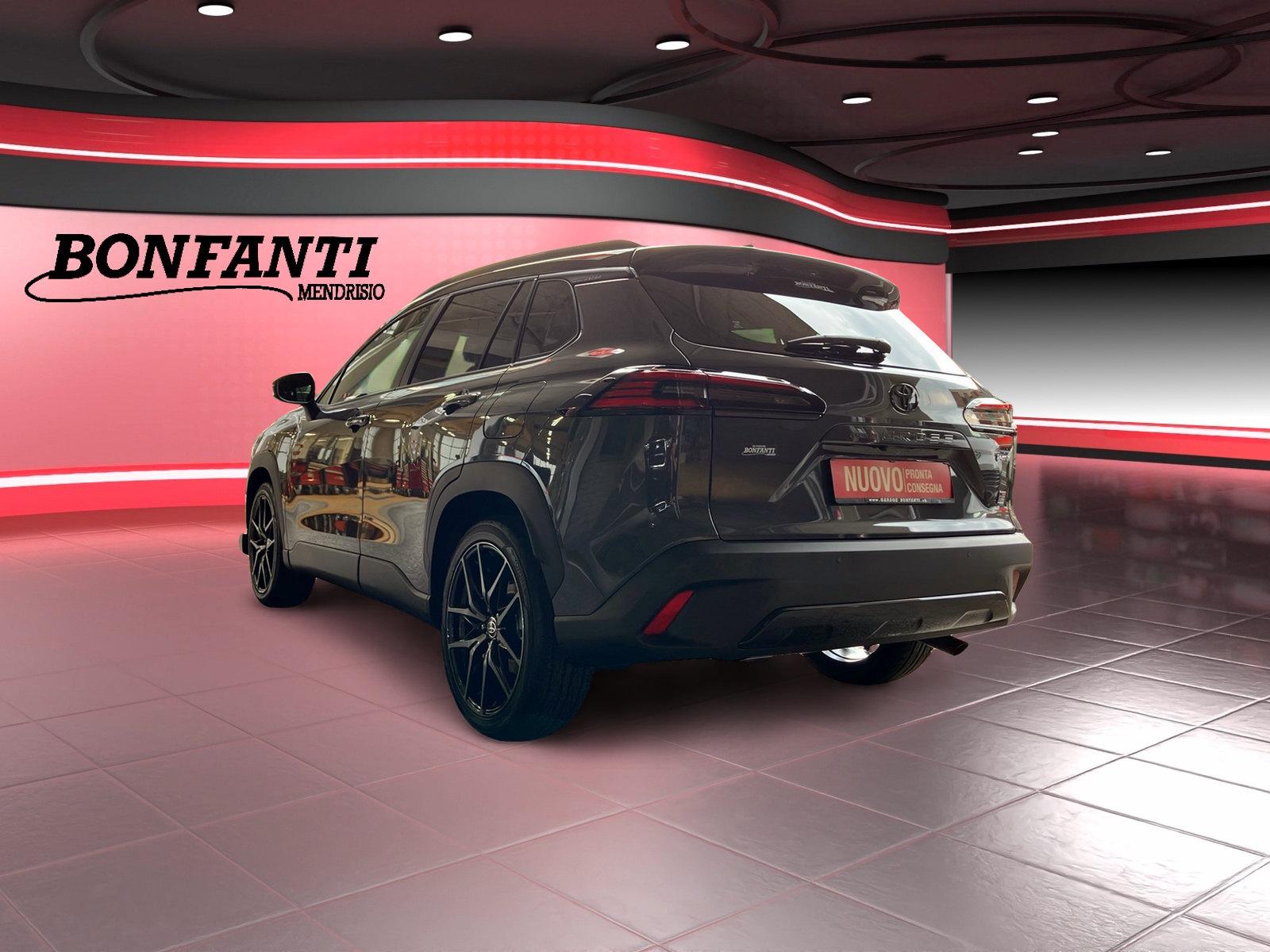 TOYOTA Corolla Cross 2.0 HSD GR Sport AWD-i-image-7