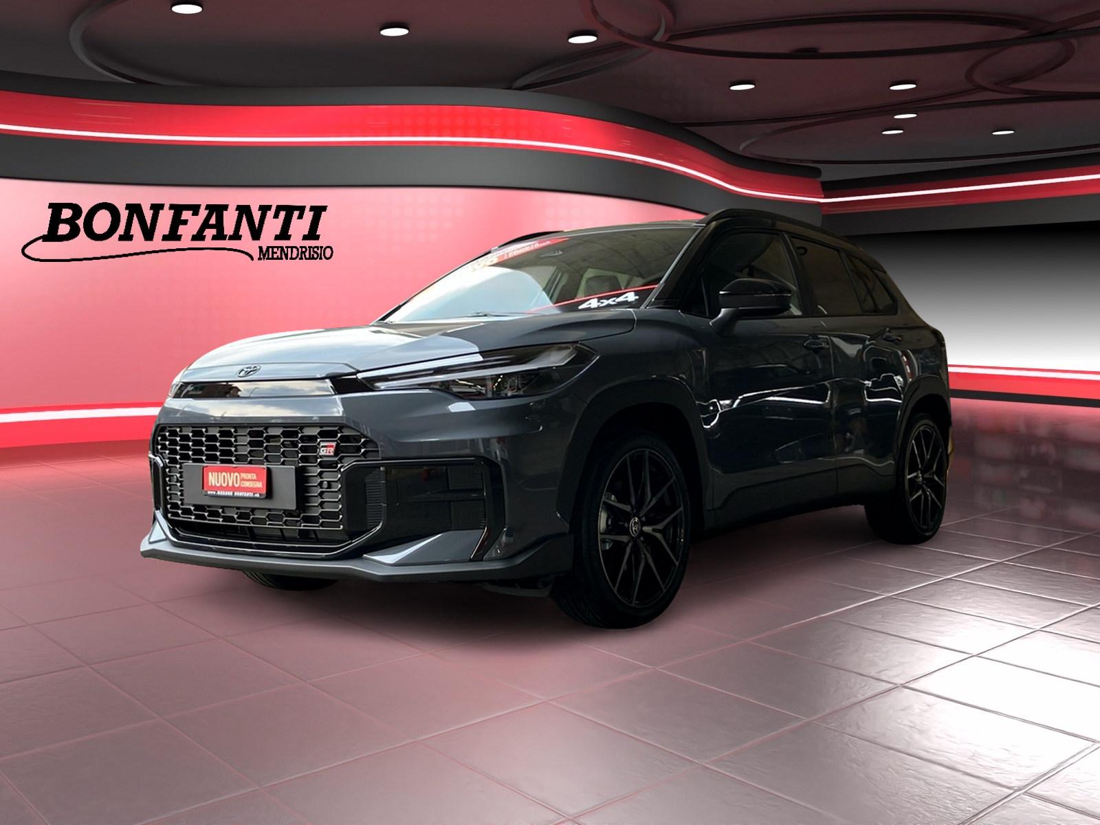 TOYOTA Corolla Cross 2.0 HSD GR Sport AWD-i-image-0