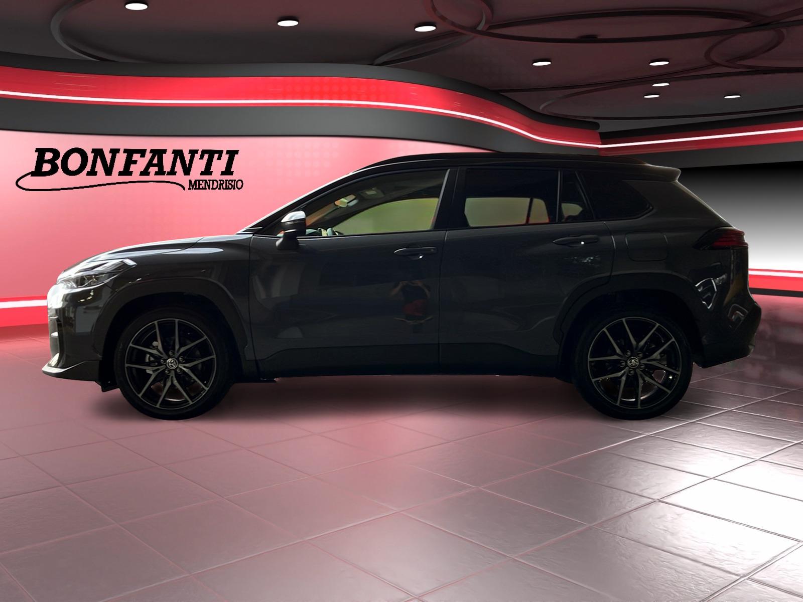 TOYOTA Corolla Cross 2.0 HSD GR Sport AWD-i-image-3