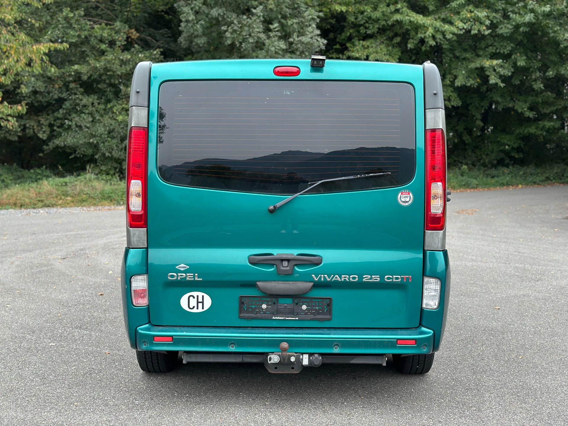 OPEL Vivaro Life 2.5CDTI 2.7t L1H1 / Aménagé / Eingerichtet-image-2