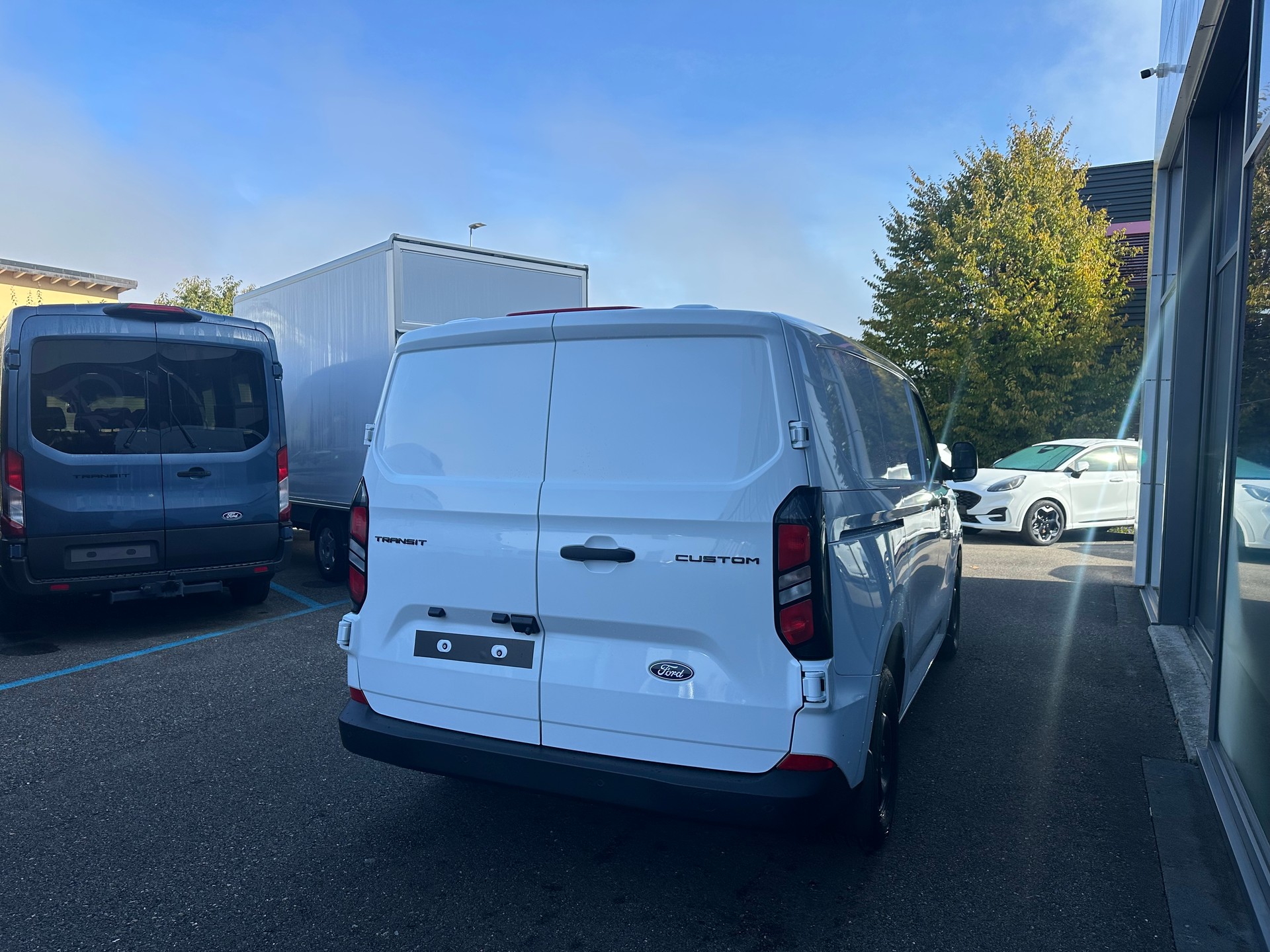 FORD Transit Custom Van 280 L1 2.0 EcoBl Trend/136CV/Aut.-image-5
