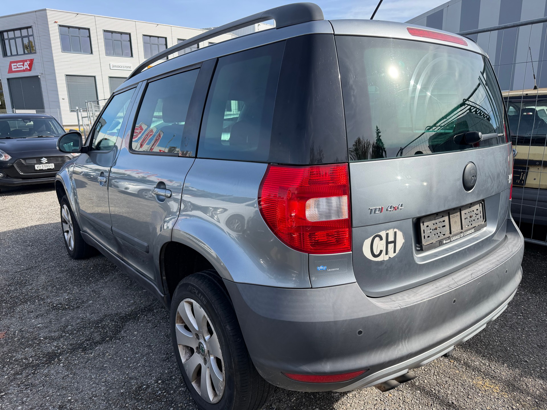 SKODA Yeti 2.0 TDI Experience 4x4 DSG-image-2