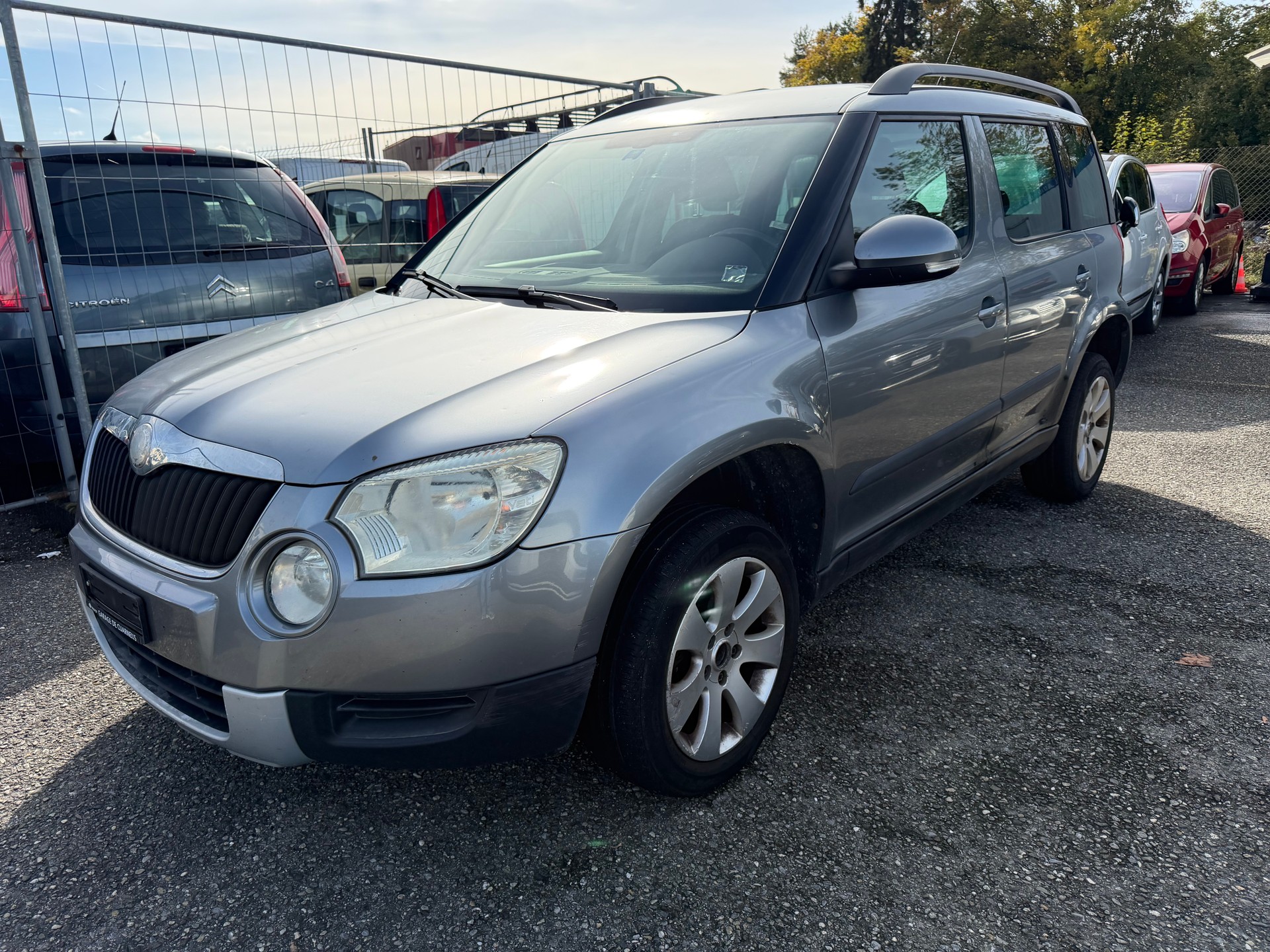 SKODA Yeti 2.0 TDI Experience 4x4 DSG-image-1