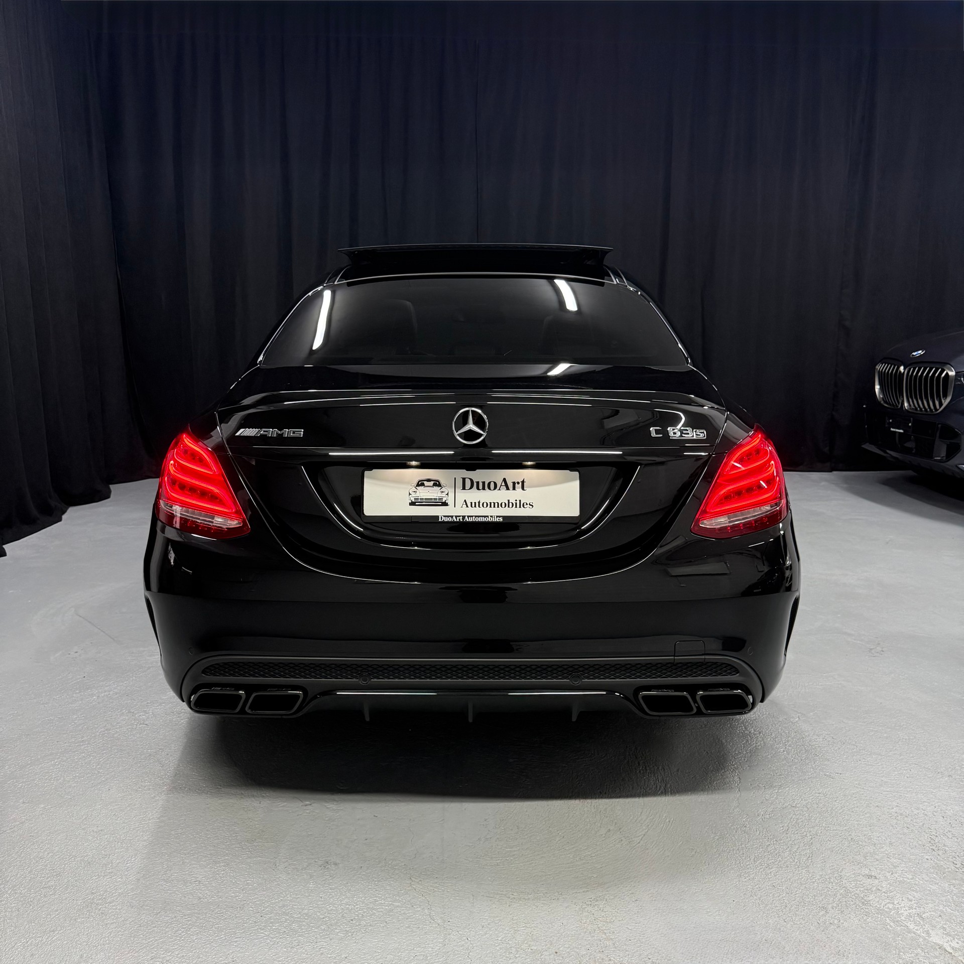 MERCEDES-BENZ C 63 S AMG Speedshift-image-7