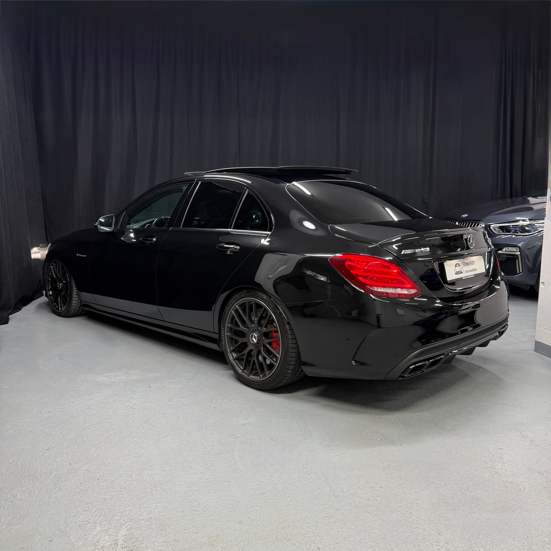 MERCEDES-BENZ C 63 S AMG Speedshift-image-12