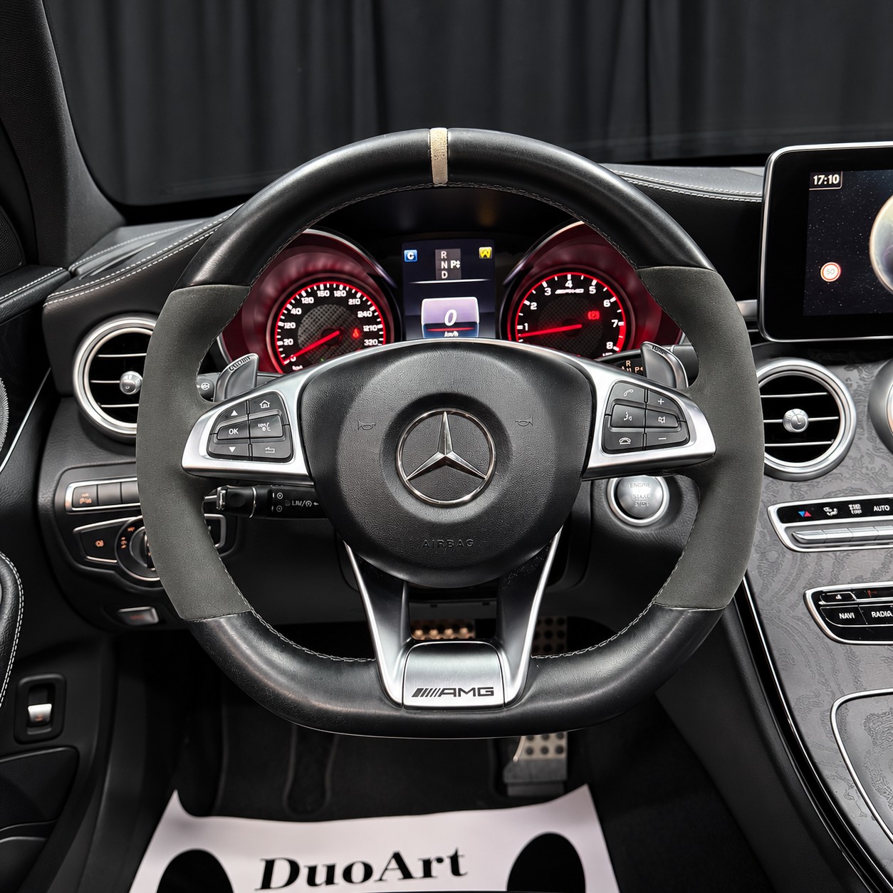 MERCEDES-BENZ C 63 S AMG Speedshift-image-16