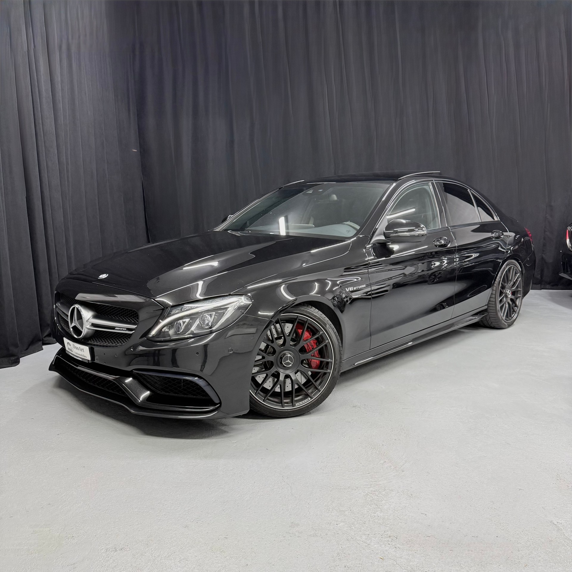 MERCEDES-BENZ C 63 S AMG Speedshift-image-2