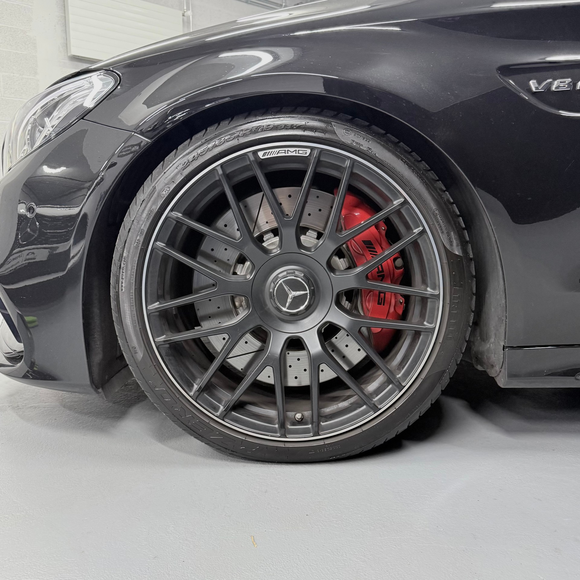 MERCEDES-BENZ C 63 S AMG Speedshift-image-5