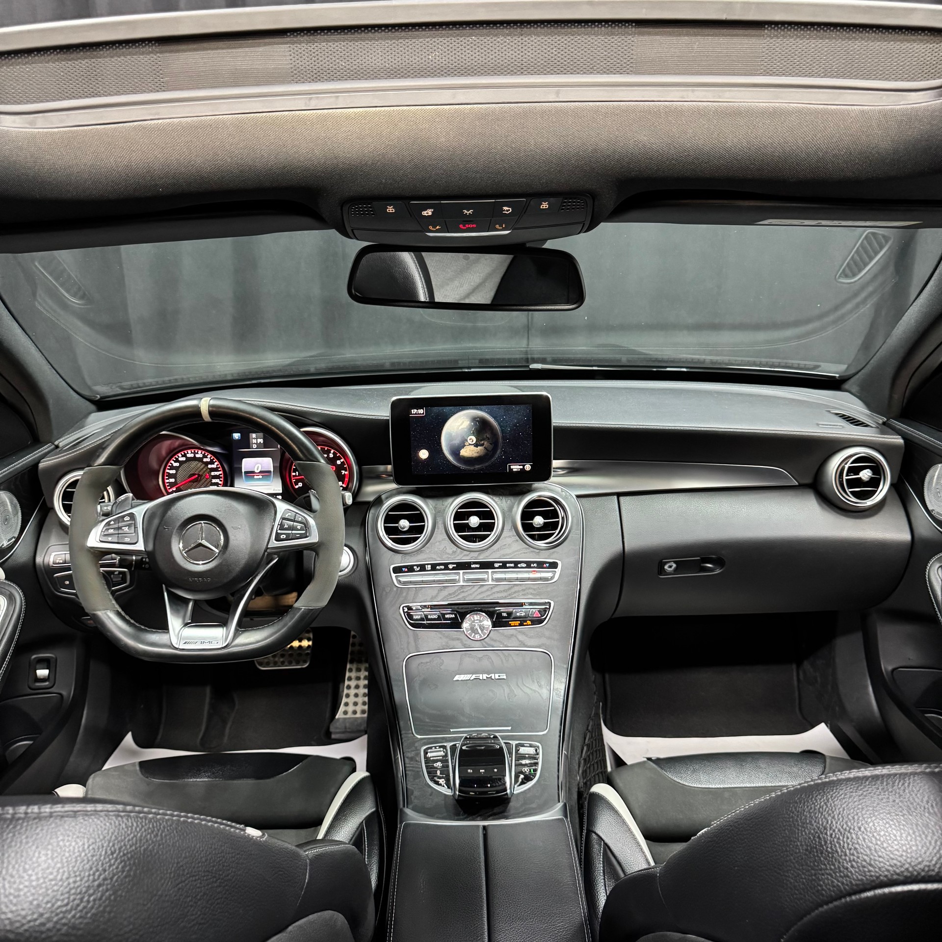 MERCEDES-BENZ C 63 S AMG Speedshift-image-15