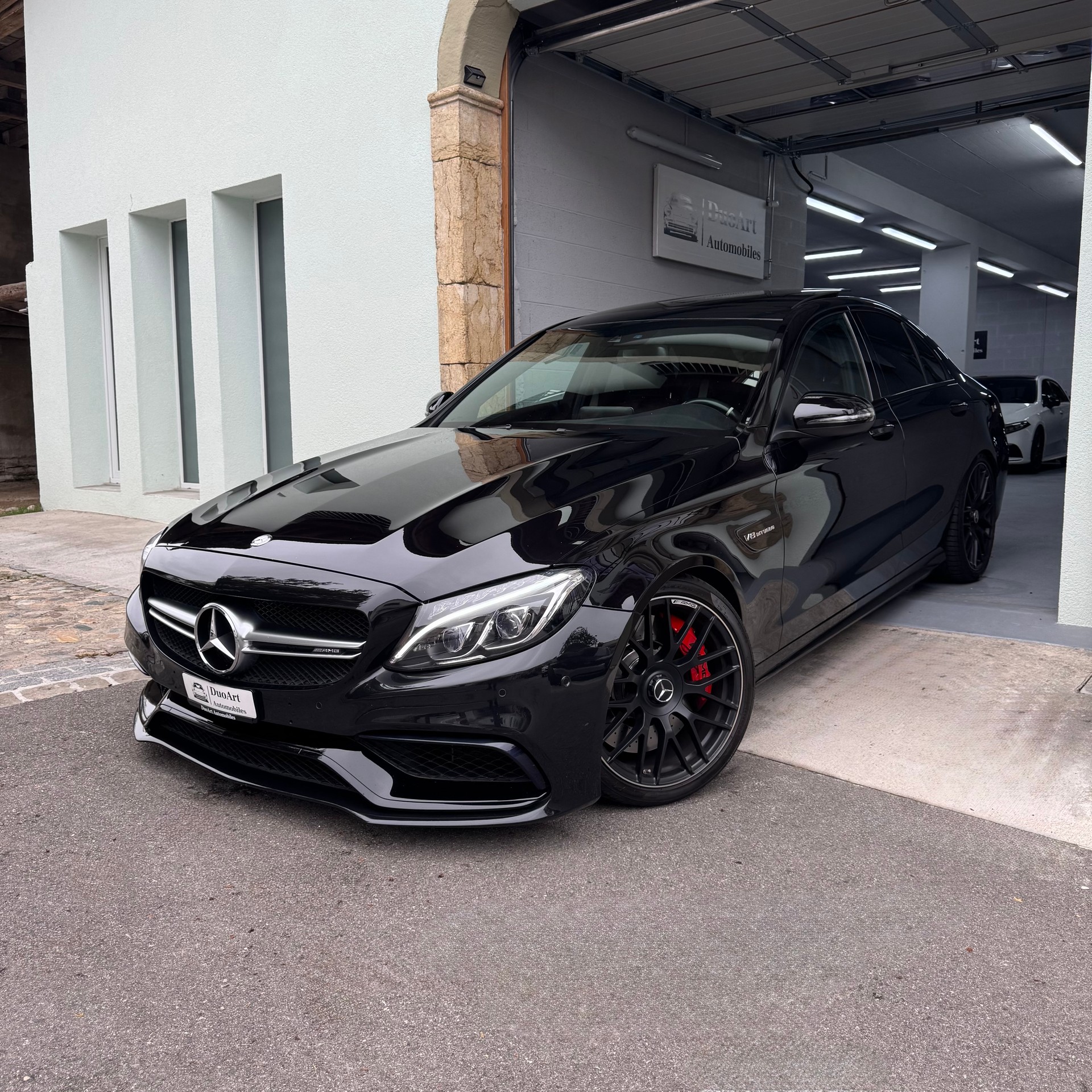 MERCEDES-BENZ C 63 S AMG Speedshift-image-0