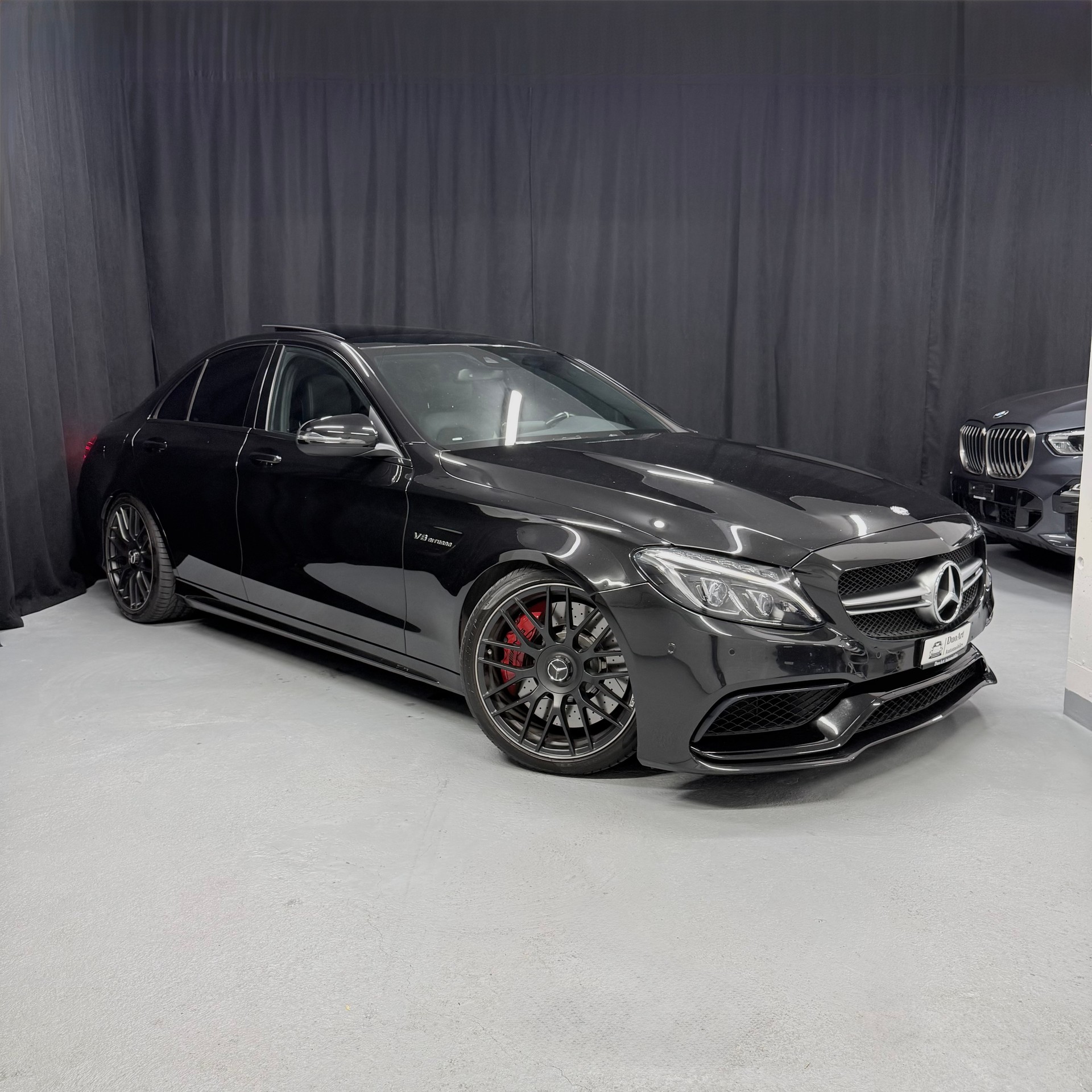 MERCEDES-BENZ C 63 S AMG Speedshift-image-4