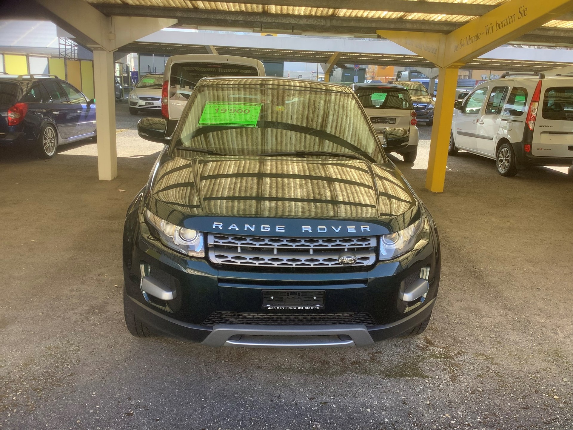 LAND ROVER Range Rover Evoque 2.2 TD4 Prestige-image-0