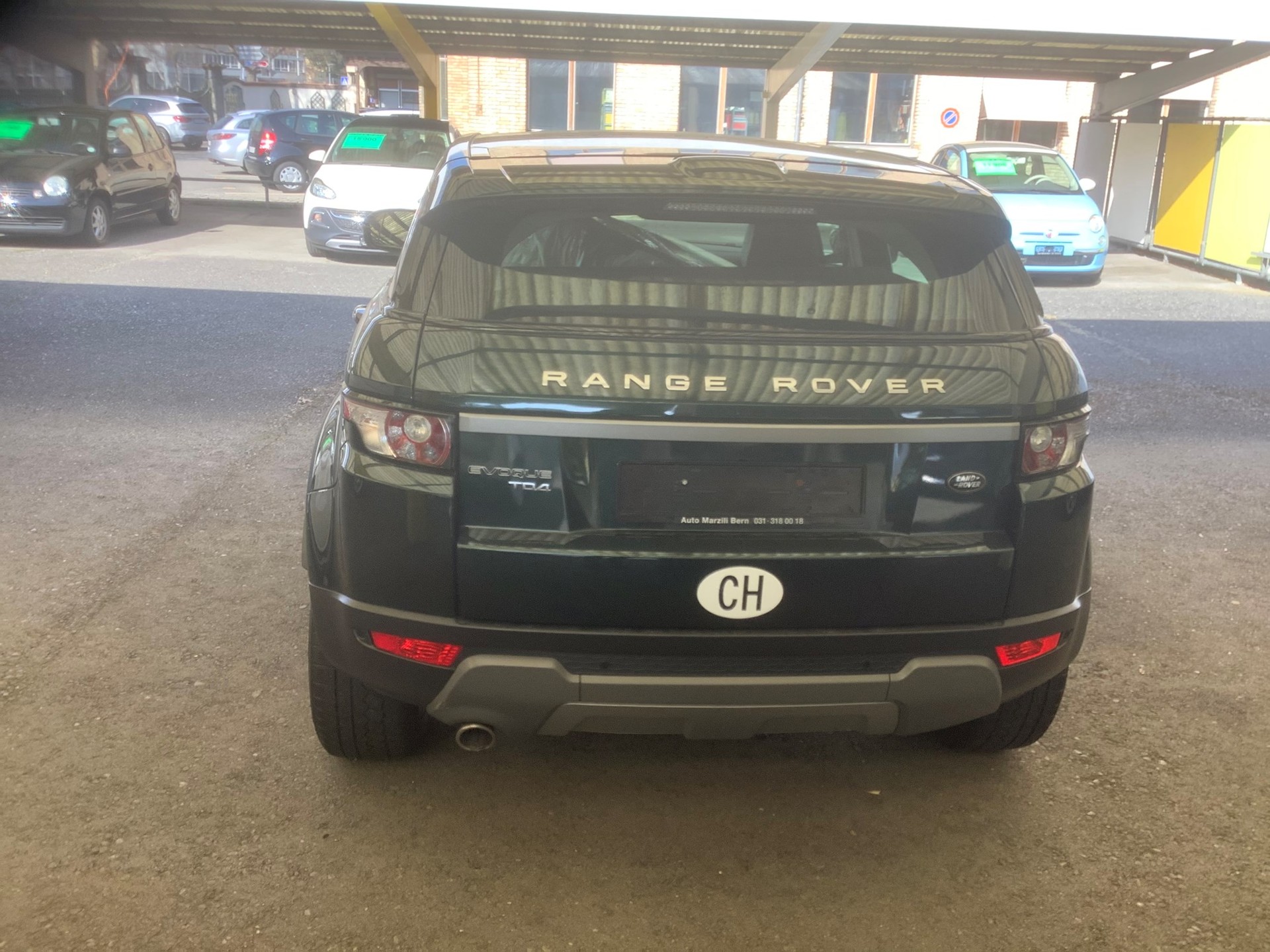 LAND ROVER Range Rover Evoque 2.2 TD4 Prestige-image-3