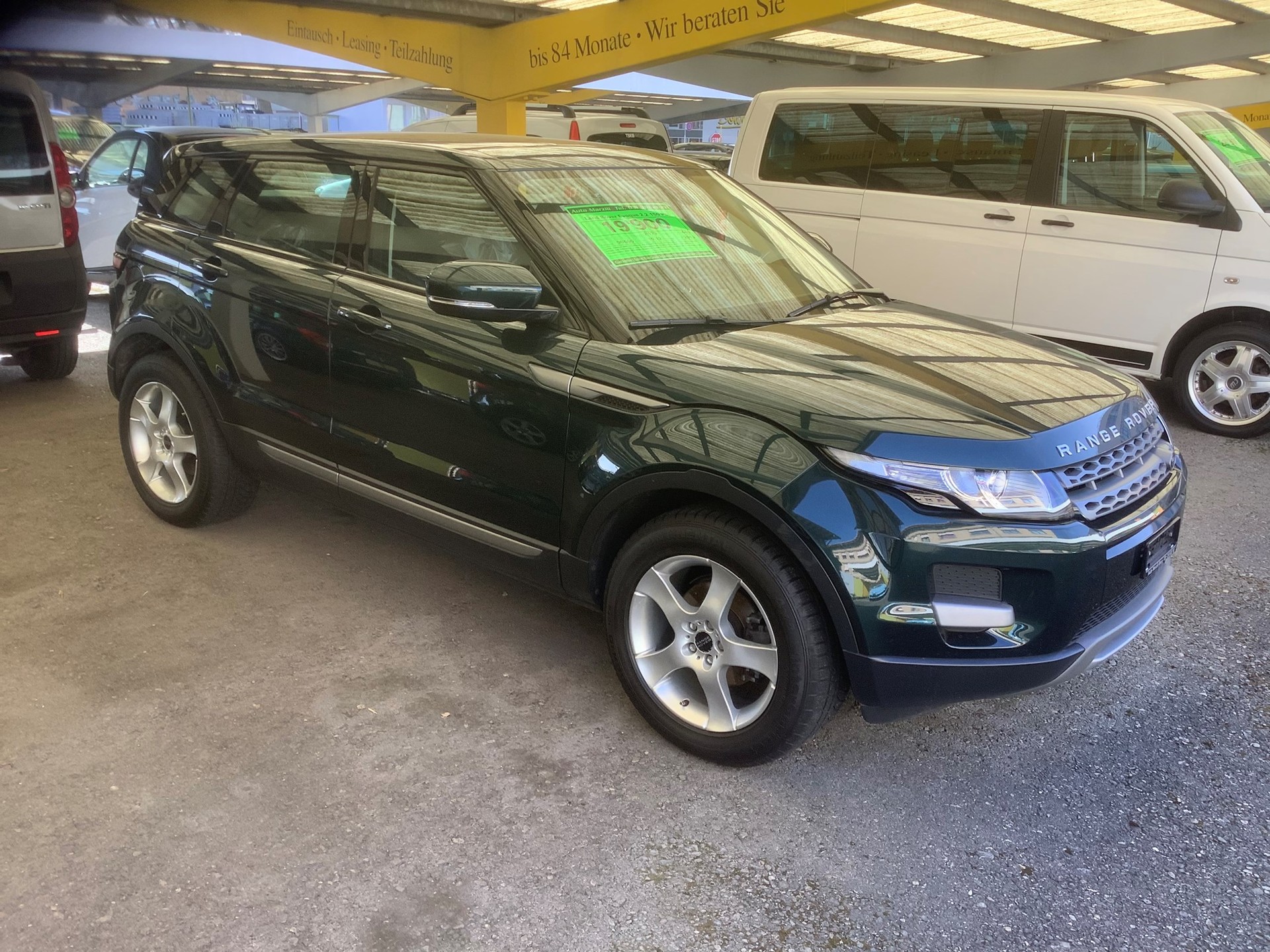 LAND ROVER Range Rover Evoque 2.2 TD4 Prestige-image-6