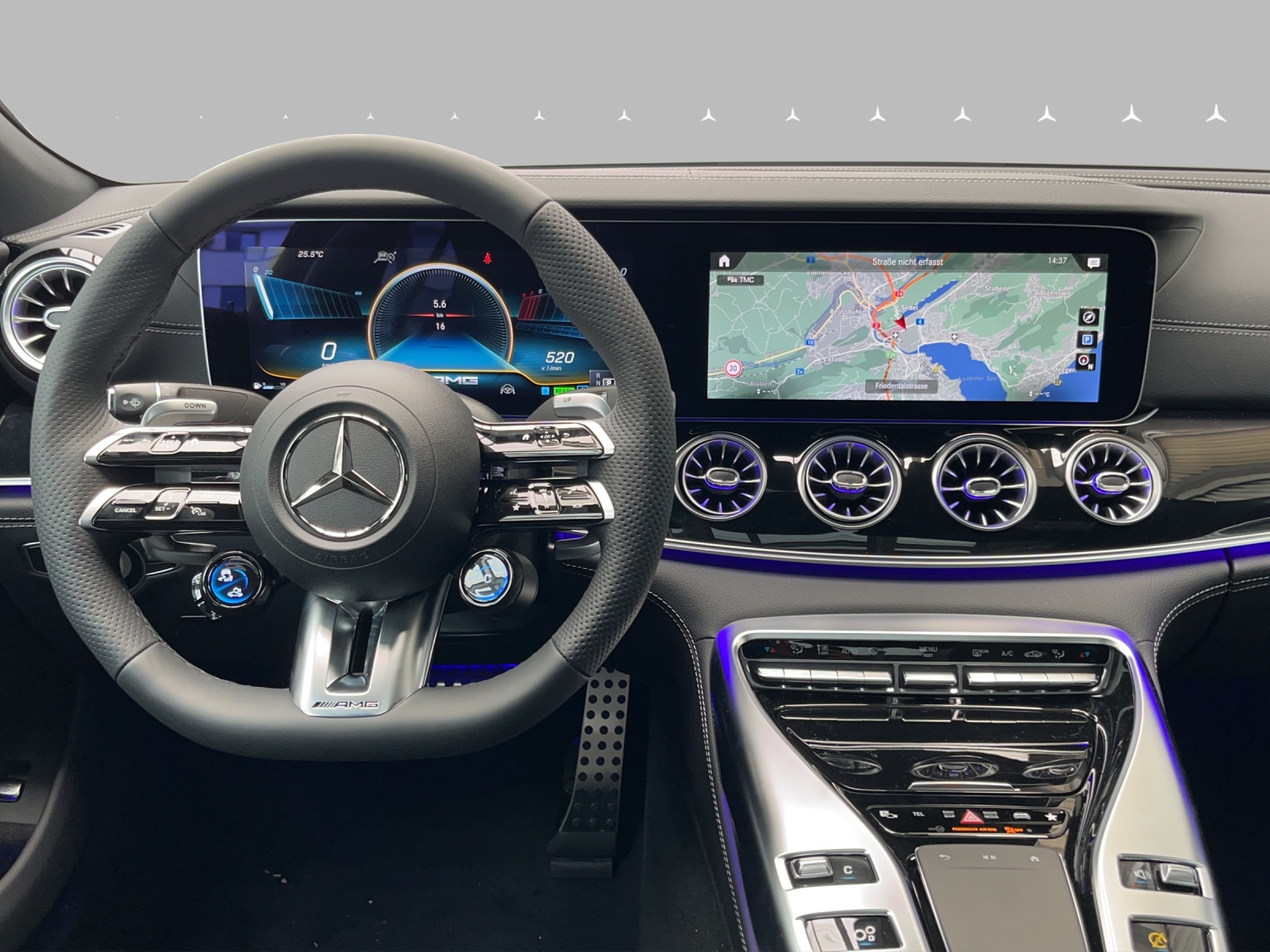 MERCEDES-BENZ AMG GT 4 43 4Matic+ Speedshift MCT-image-13