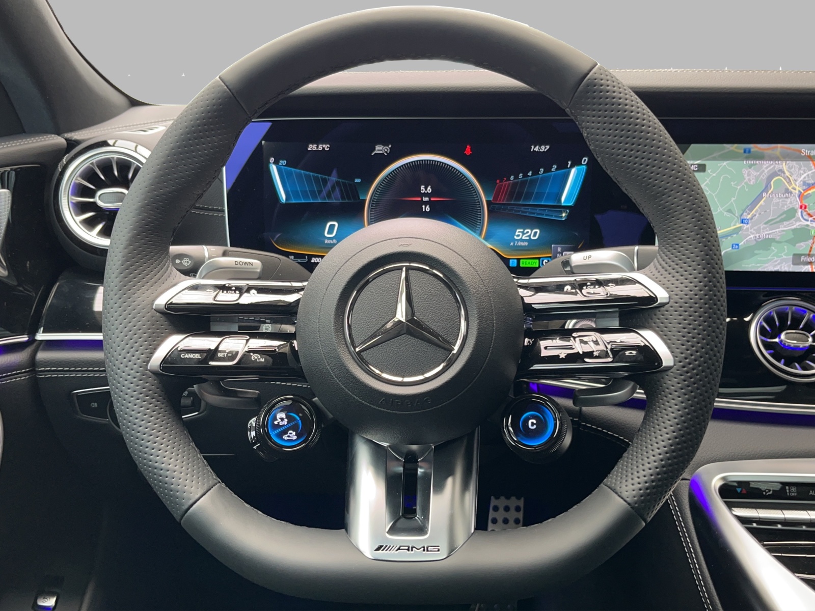 MERCEDES-BENZ AMG GT 4 43 4Matic+ Speedshift MCT-image-14