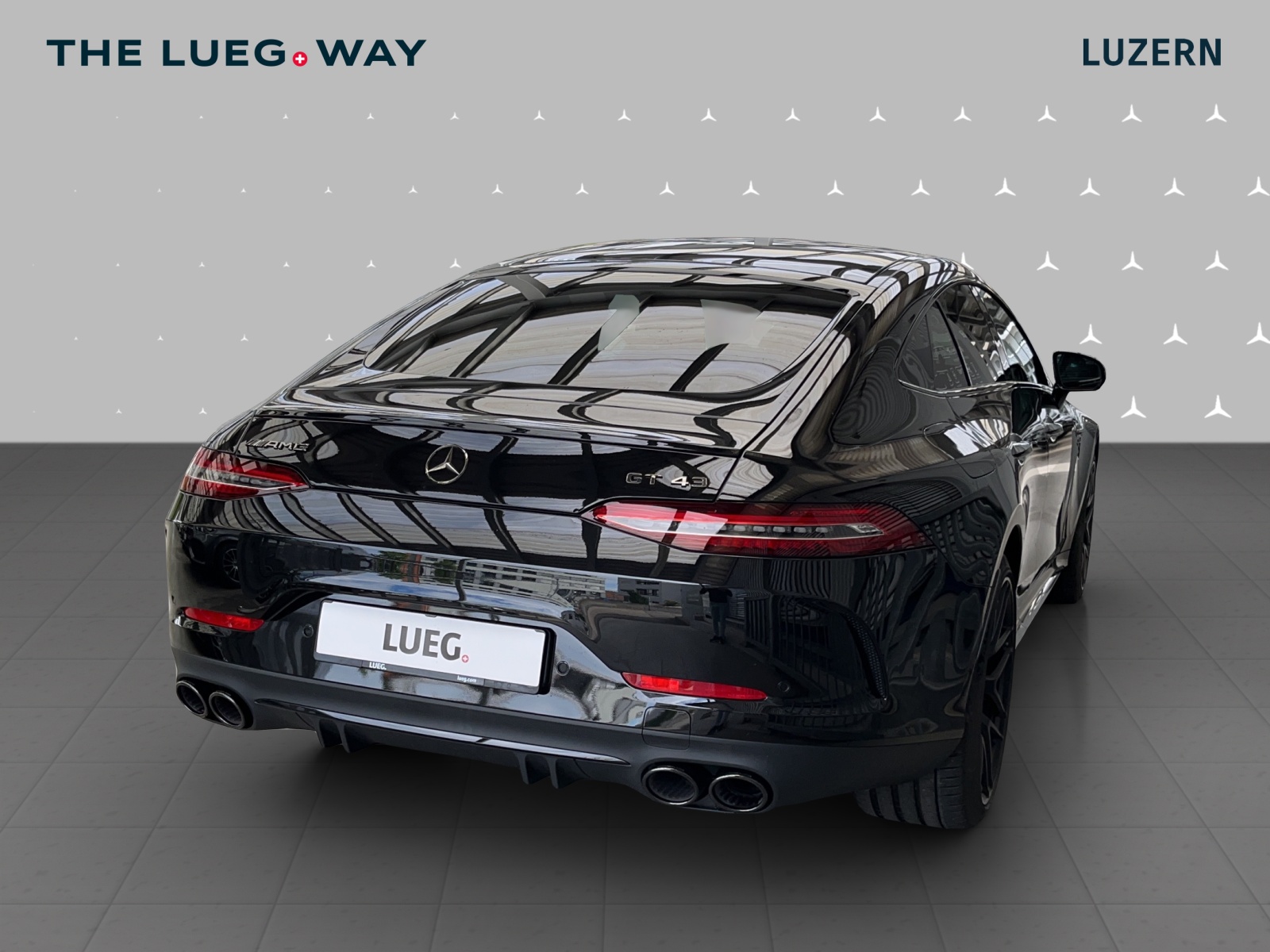 MERCEDES-BENZ AMG GT 4 43 4Matic+ Speedshift MCT-image-5