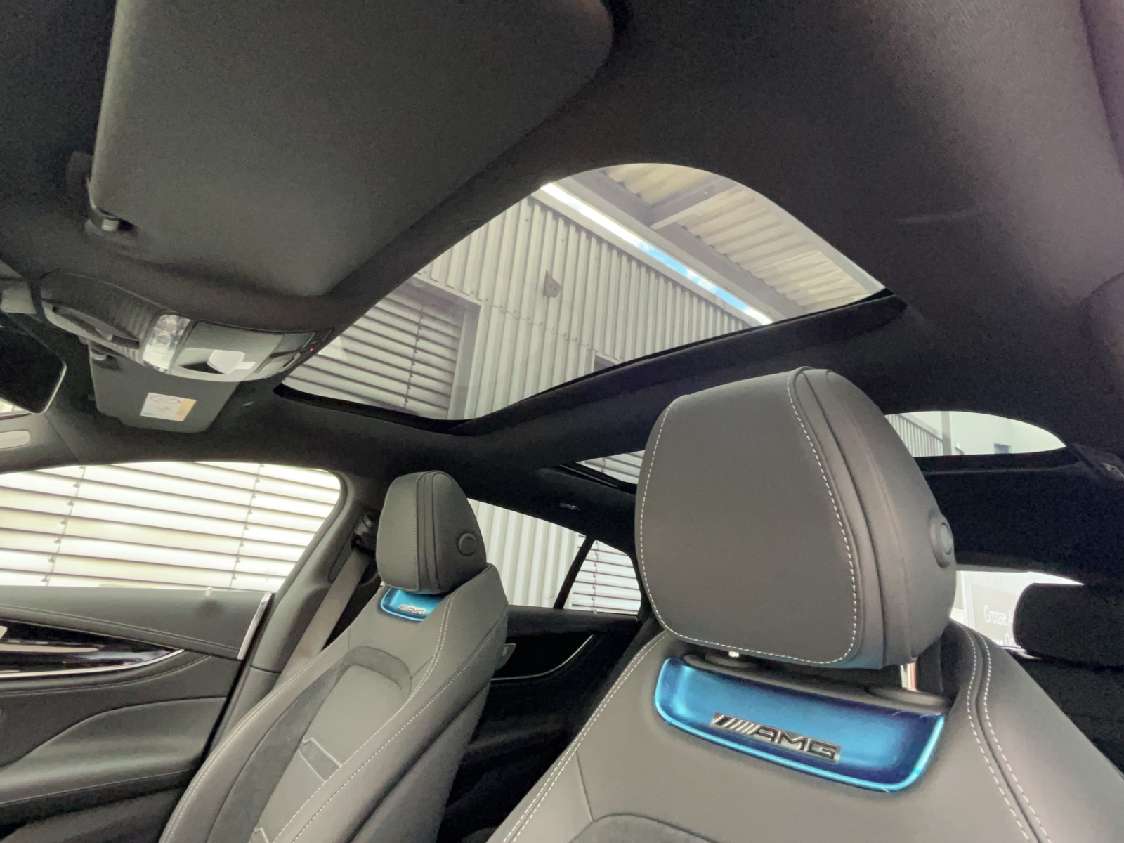 MERCEDES-BENZ AMG GT 4 43 4Matic+ Speedshift MCT-image-9