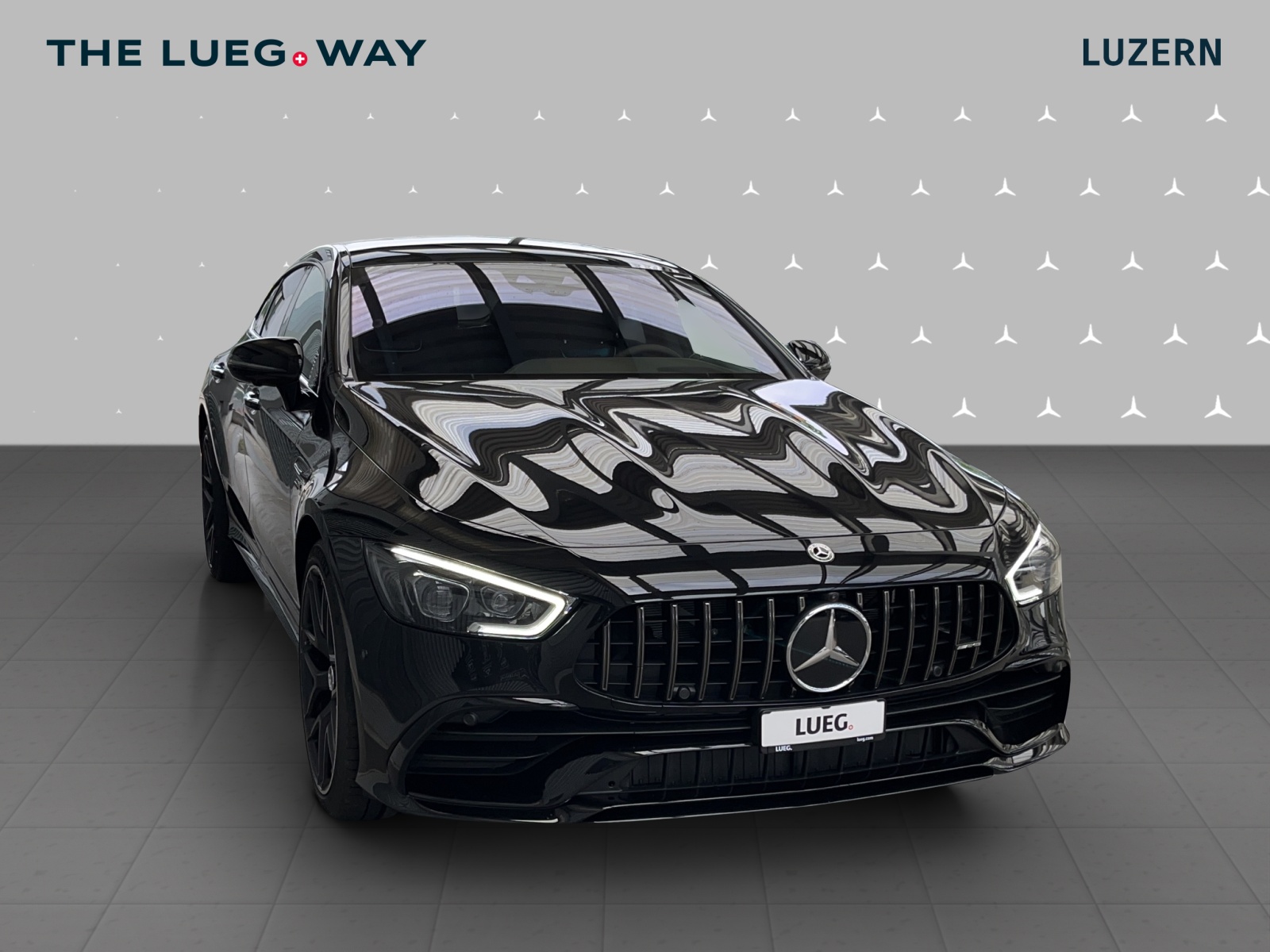 MERCEDES-BENZ AMG GT 4 43 4Matic+ Speedshift MCT-image-1