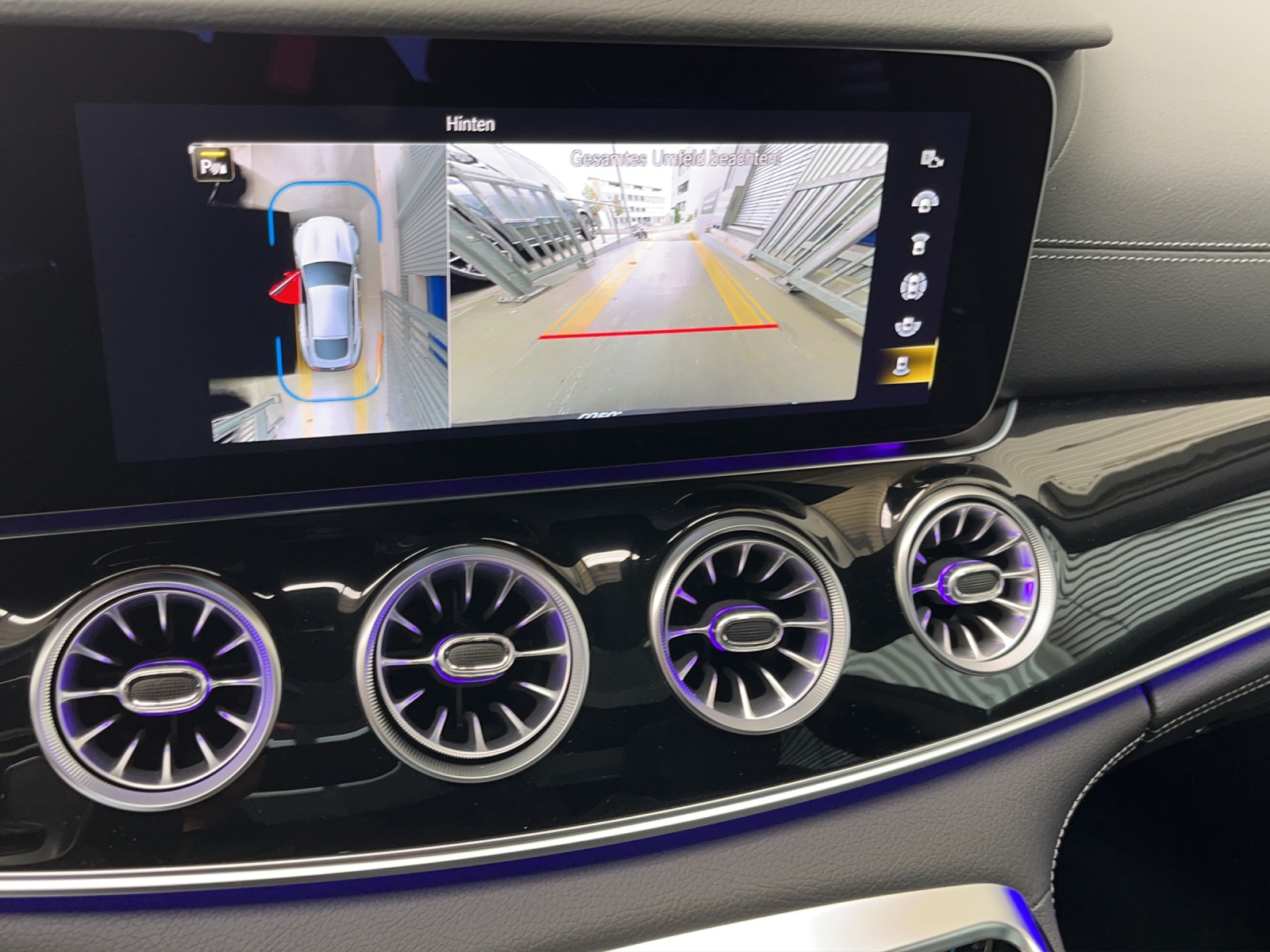 MERCEDES-BENZ AMG GT 4 43 4Matic+ Speedshift MCT-image-15