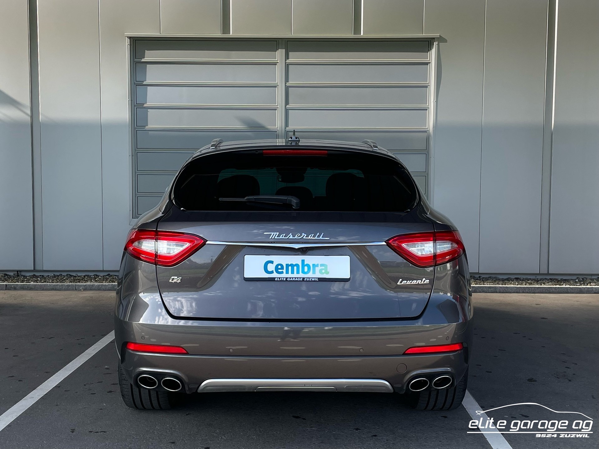 MASERATI Levante 3.0 V6 GranLusso Automatica-image-3