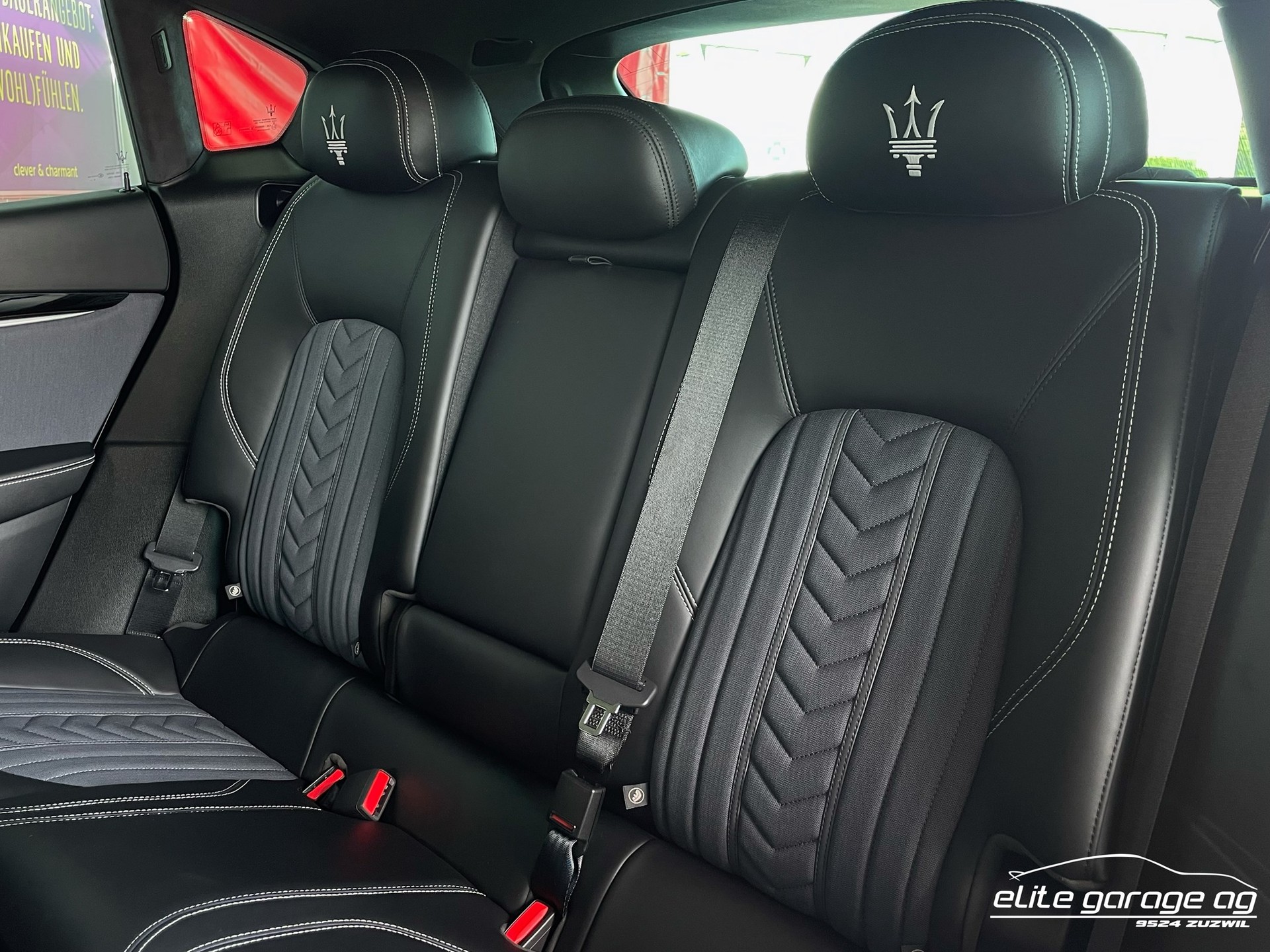 MASERATI Levante 3.0 V6 GranLusso Automatica-image-14
