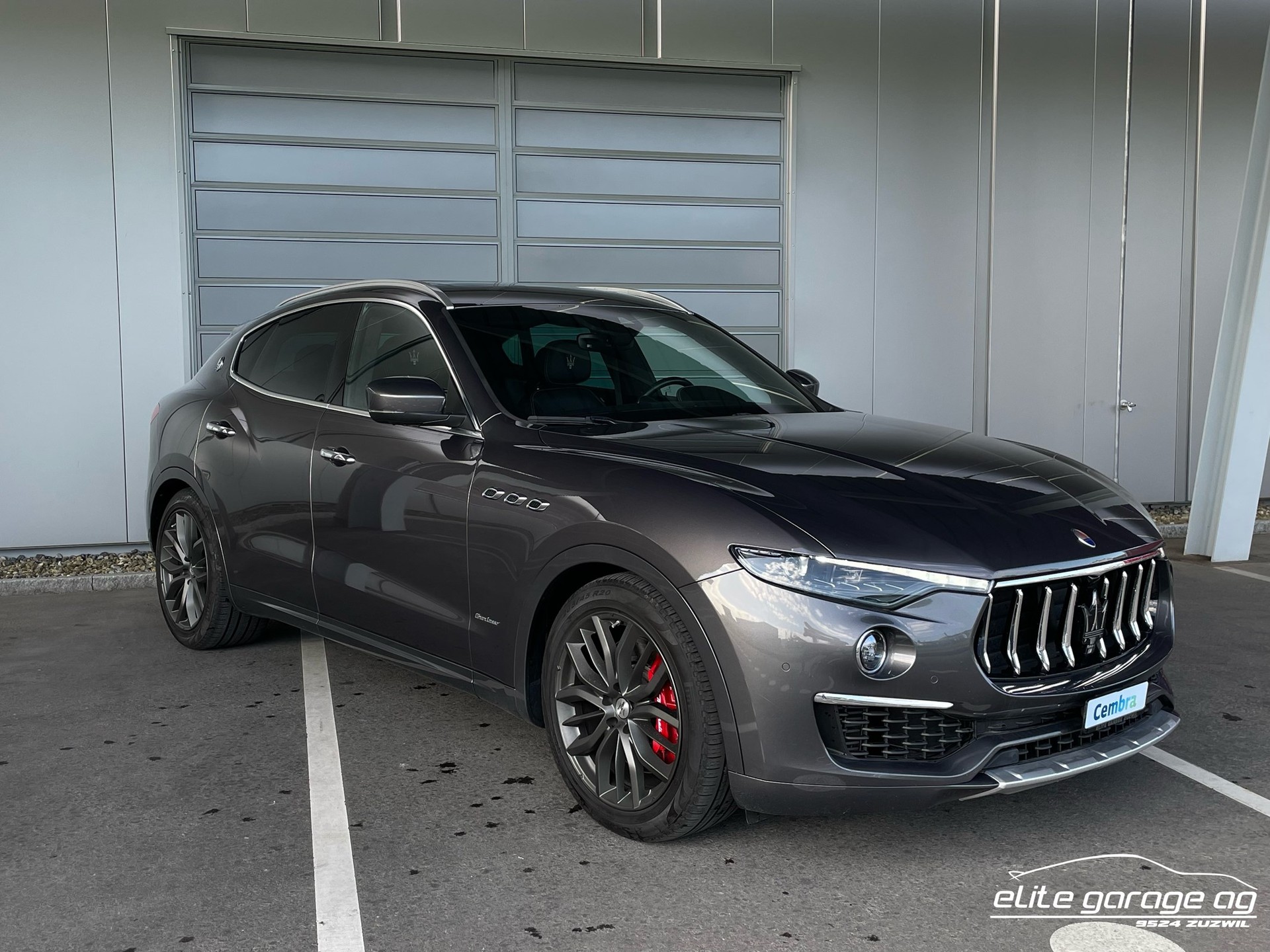 MASERATI Levante 3.0 V6 GranLusso Automatica-image-6