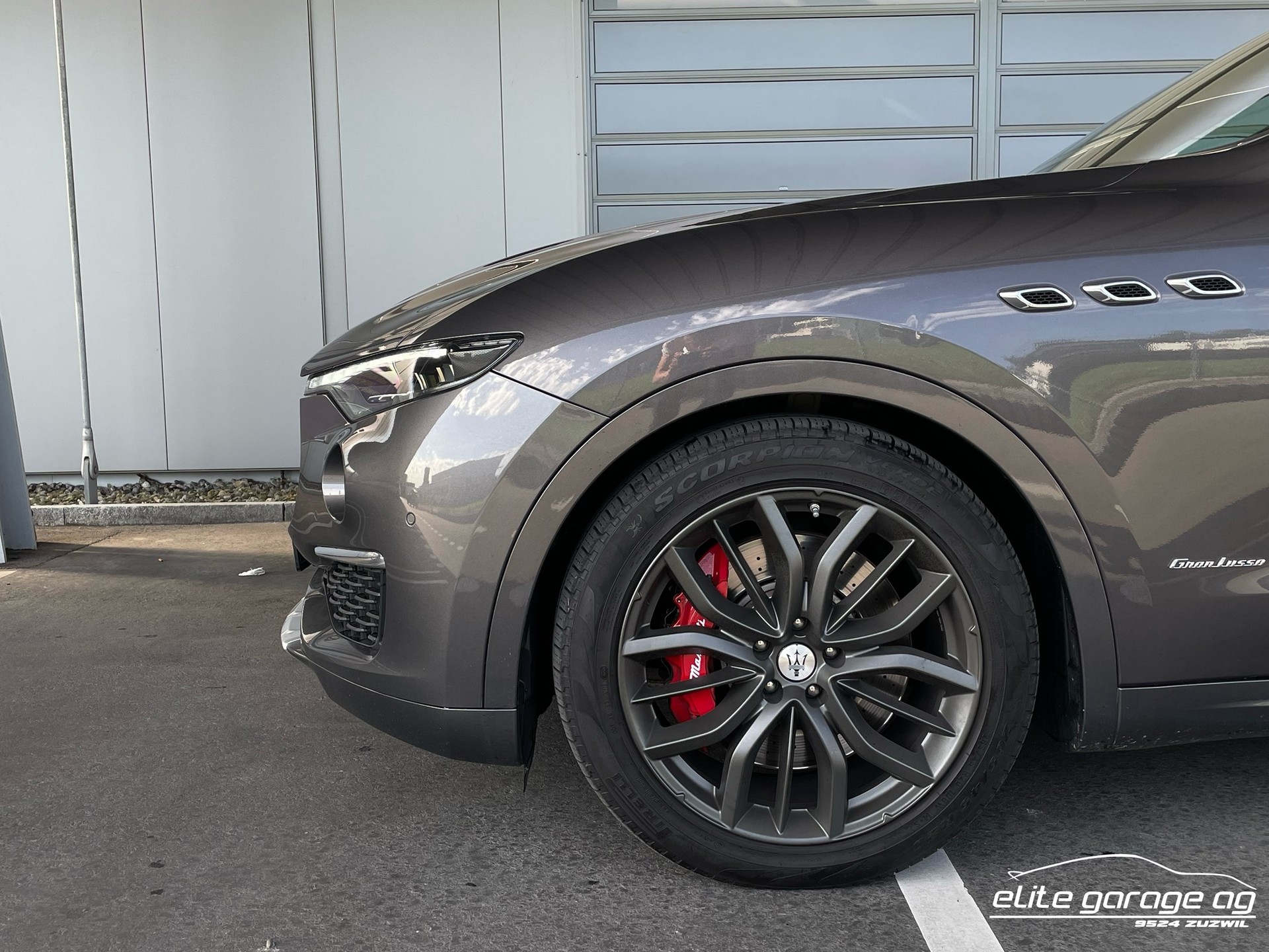 MASERATI Levante 3.0 V6 GranLusso Automatica-image-8