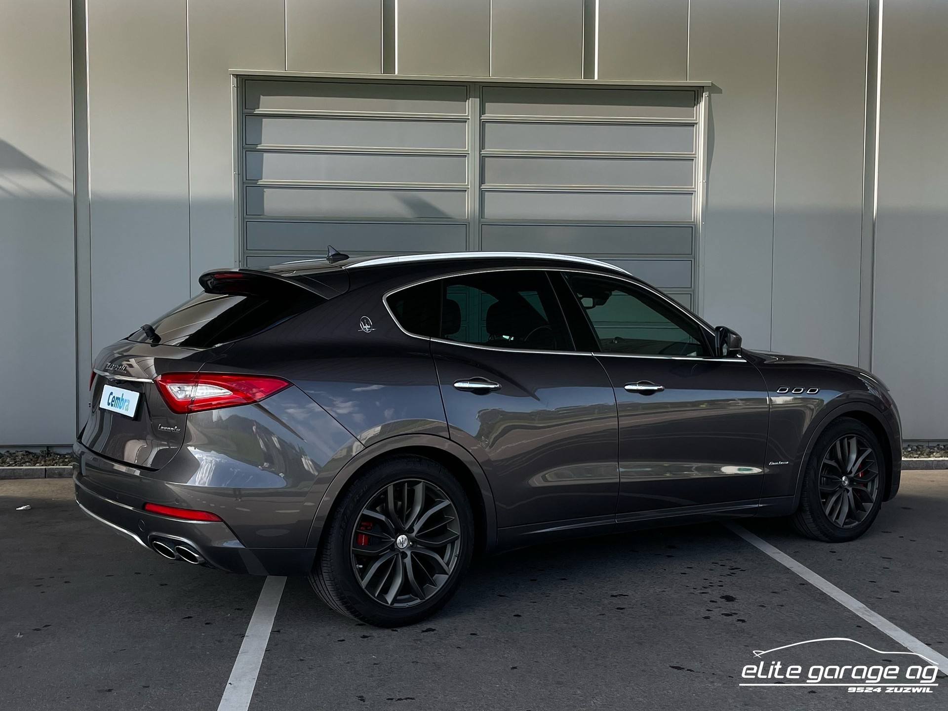 MASERATI Levante 3.0 V6 GranLusso Automatica-image-4