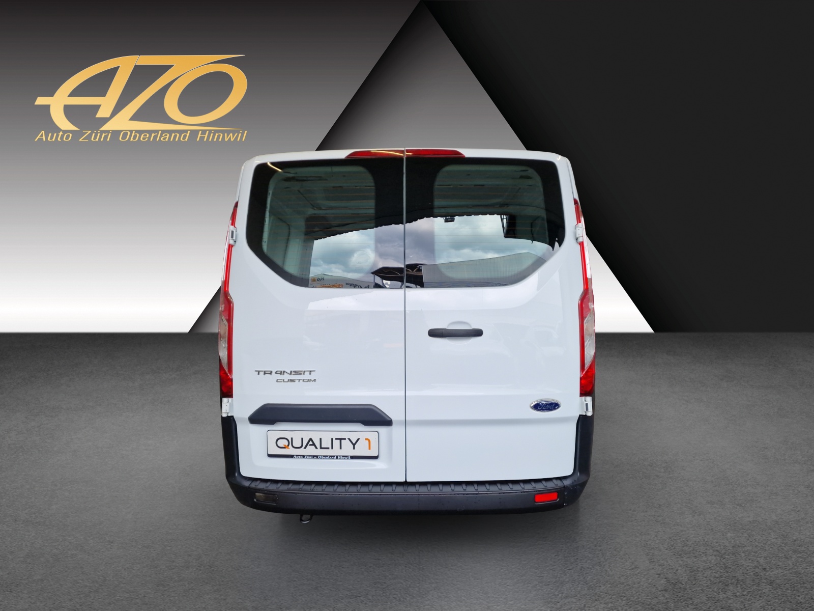 FORD Transit Custom Van 260 L1H1 Startup-image-4