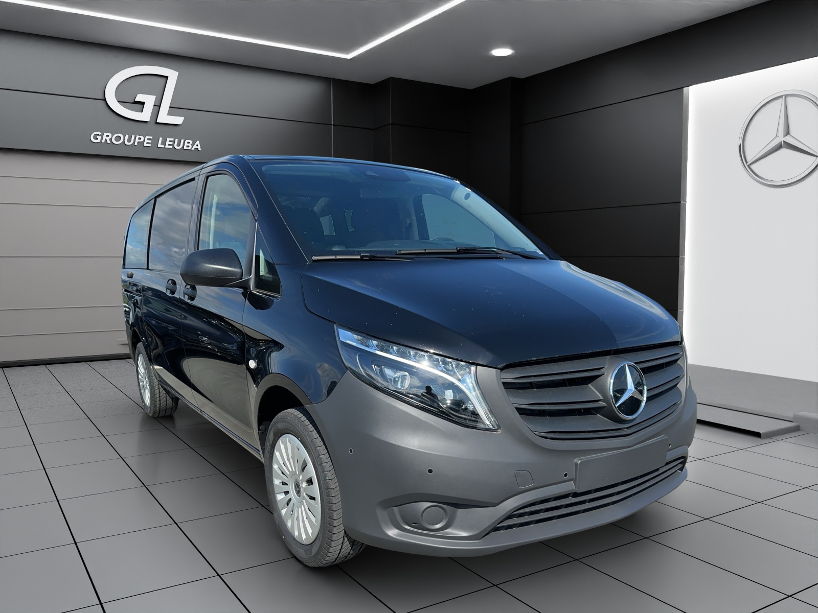 MERCEDES-BENZ Vito 116 CDI Lang 9G-Tronic 4M Select