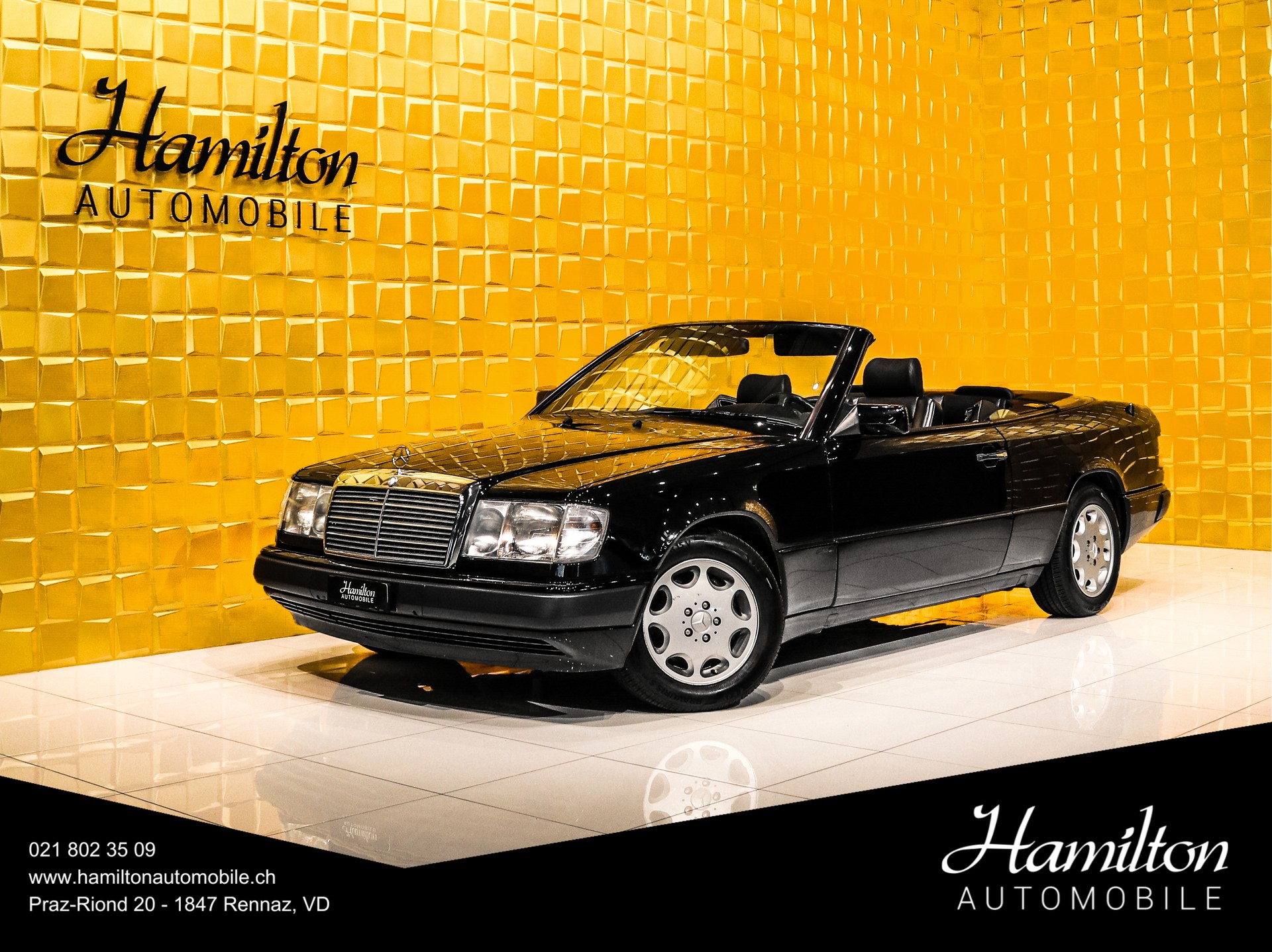 MERCEDES-BENZ 300 CE-24 3.0L V6 Cabriolet (M104.980 I6) Veteran