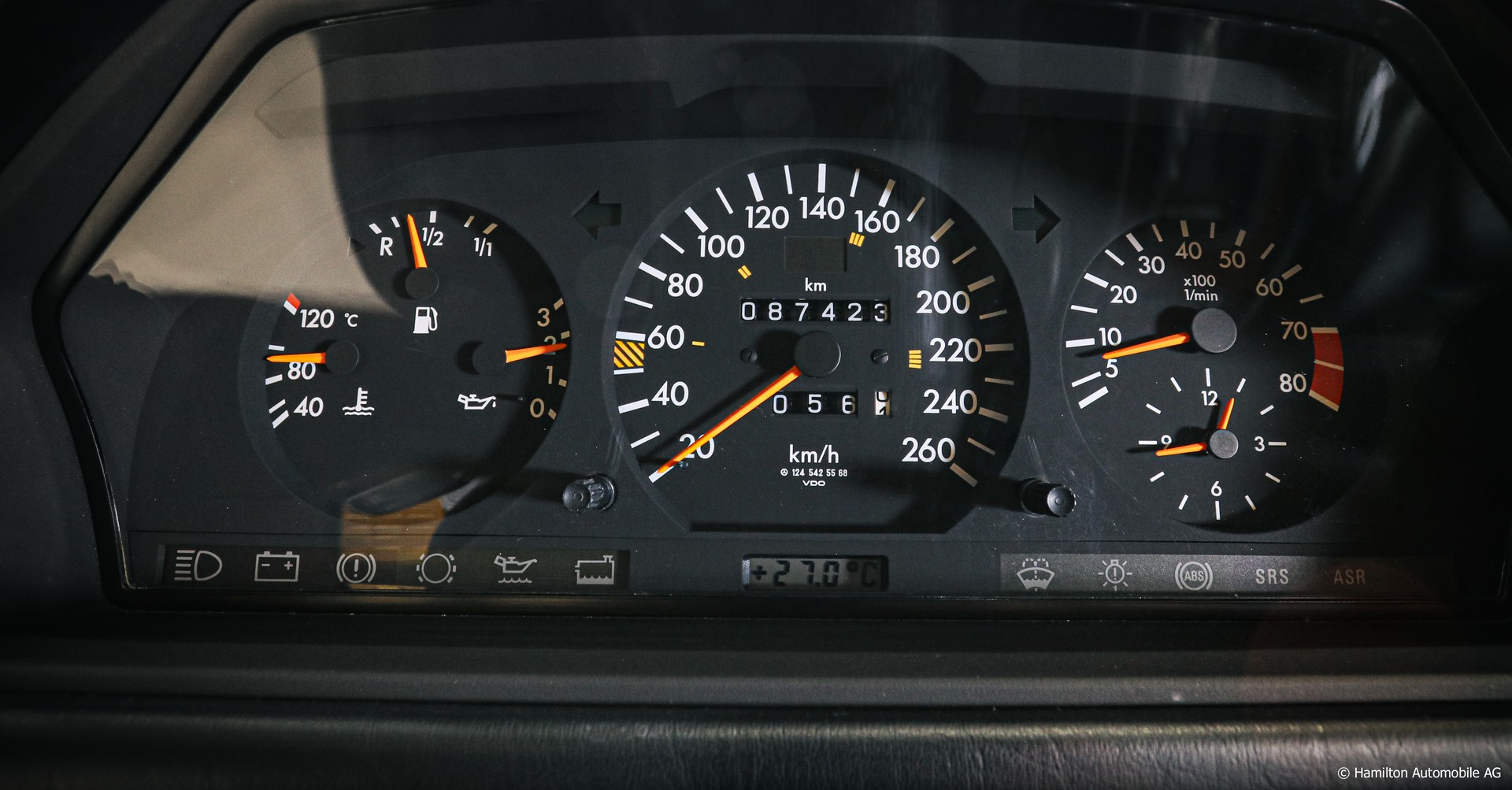 MERCEDES-BENZ 300 CE-24 3.0L V6 Cabriolet (M104.980 I6) Veteran-image-19