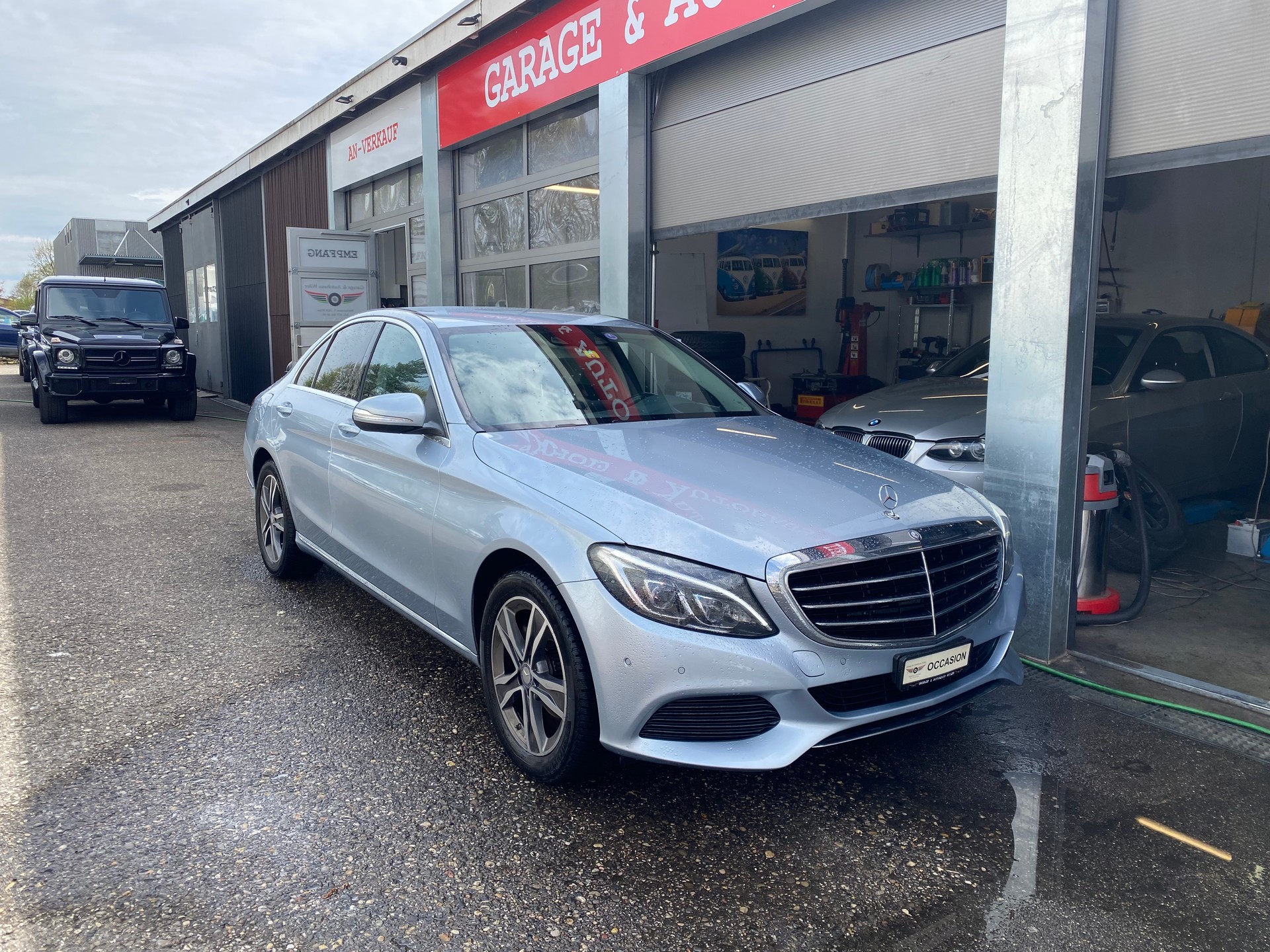 MERCEDES-BENZ C 180 Avantgarde 7G-Tronic-image-2
