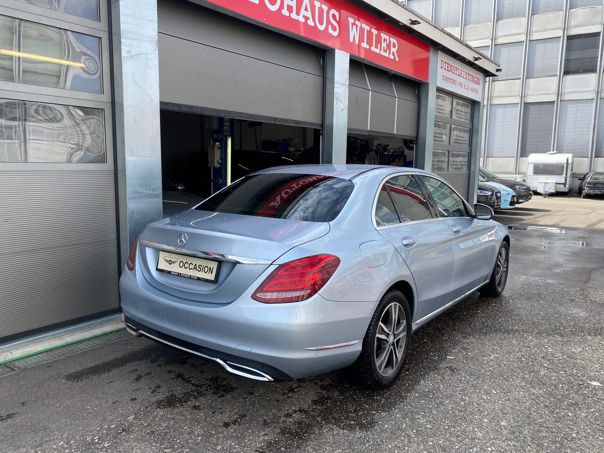 MERCEDES-BENZ C 180 Avantgarde 7G-Tronic-image-4