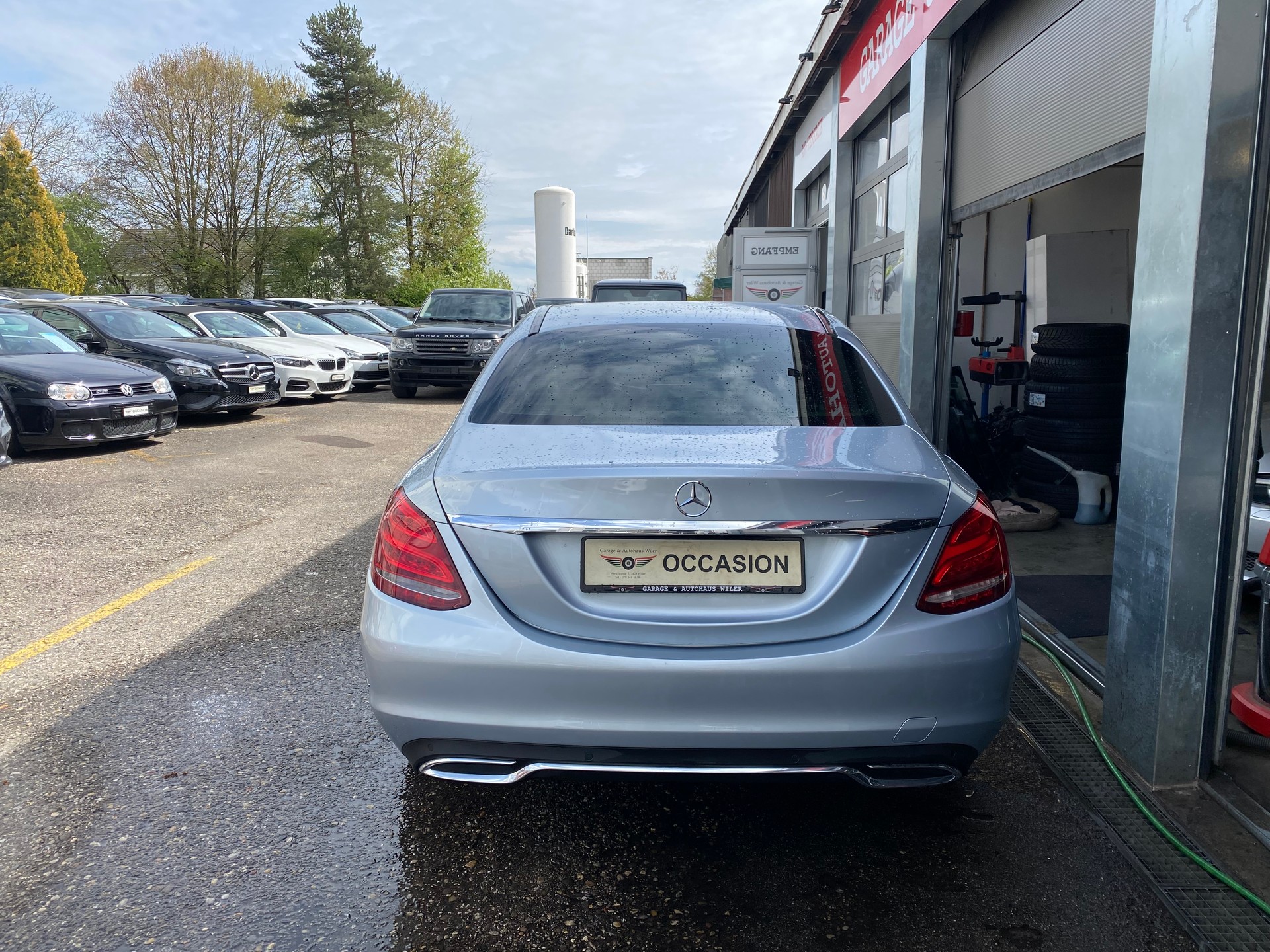 MERCEDES-BENZ C 180 Avantgarde 7G-Tronic-image-5