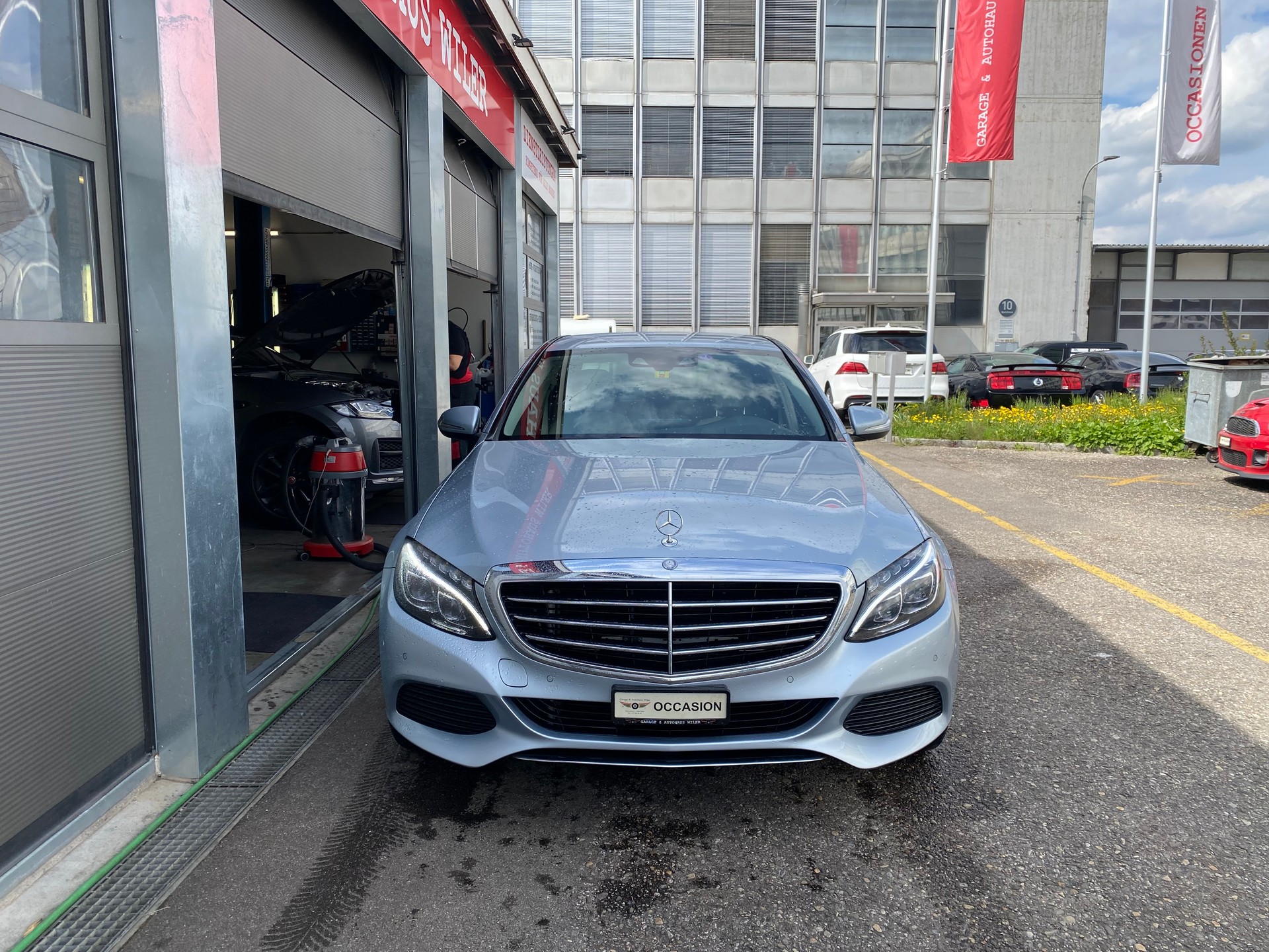 MERCEDES-BENZ C 180 Avantgarde 7G-Tronic-image-1